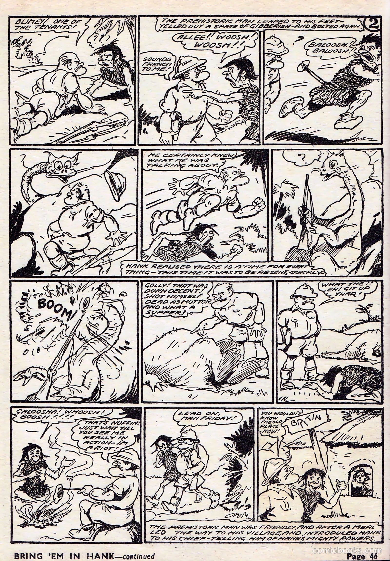 Funnies Album 1950 Part #2 (1950) — page 7 of 57