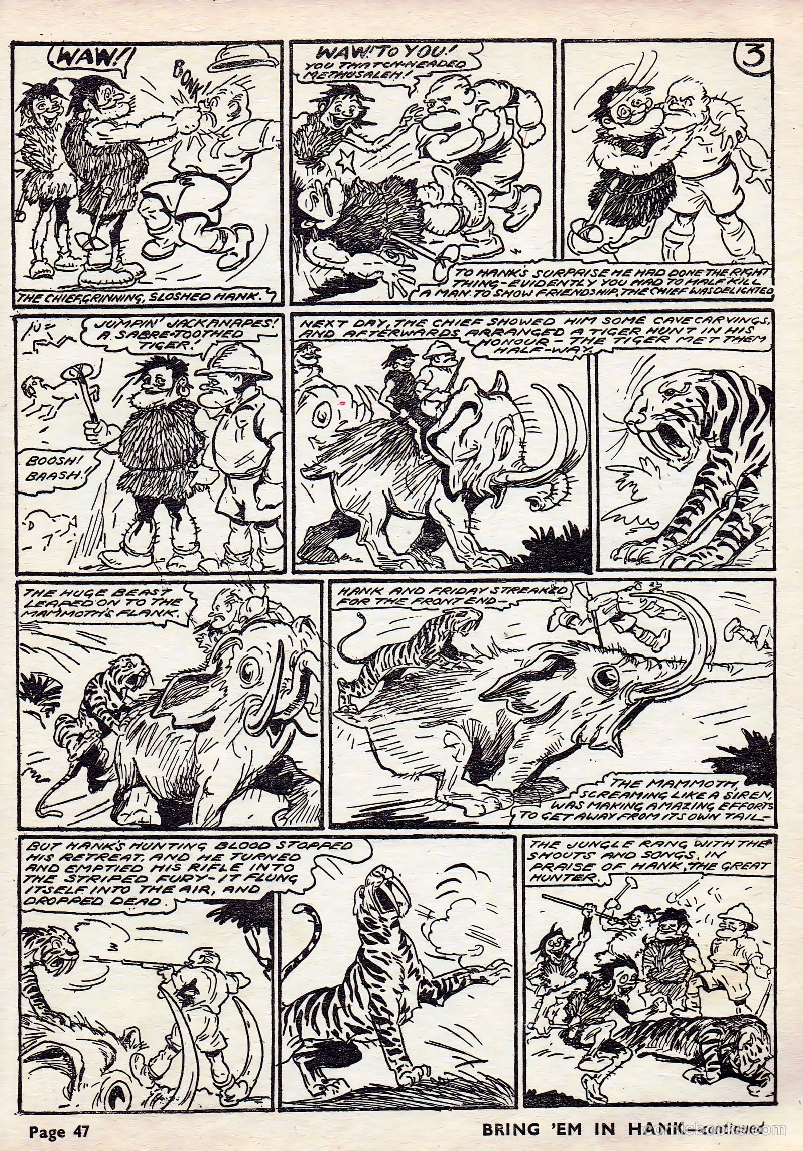 Funnies Album 1950 Part #2 (1950) — page 8 of 57