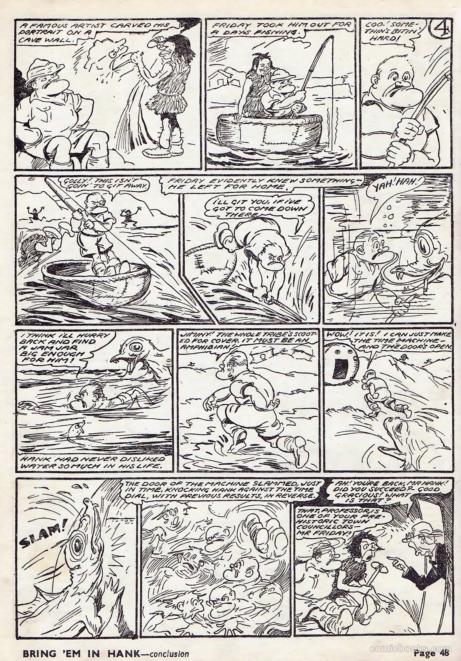 Funnies Album 1950 Part #2 (1950) — page 9 of 57