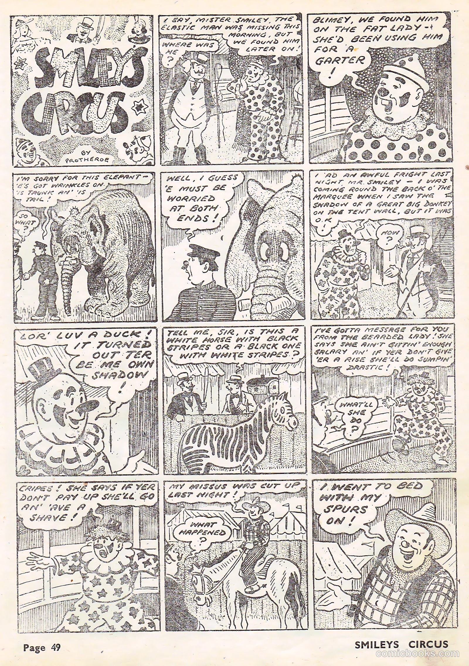 Funnies Album 1950 Part #2 (1950) — page 10 of 57