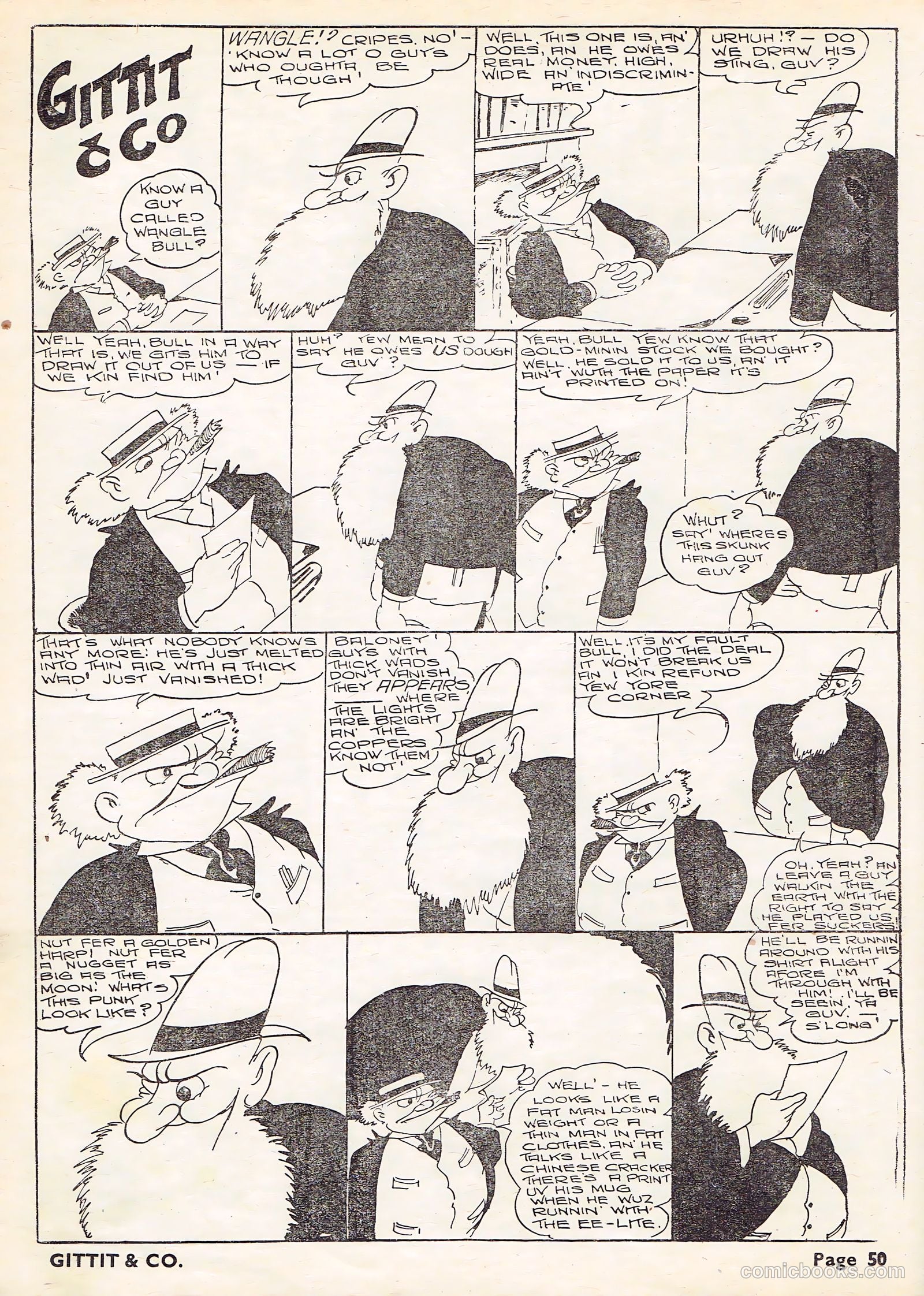 Funnies Album 1950 Part #2 (1950) — page 11 of 57
