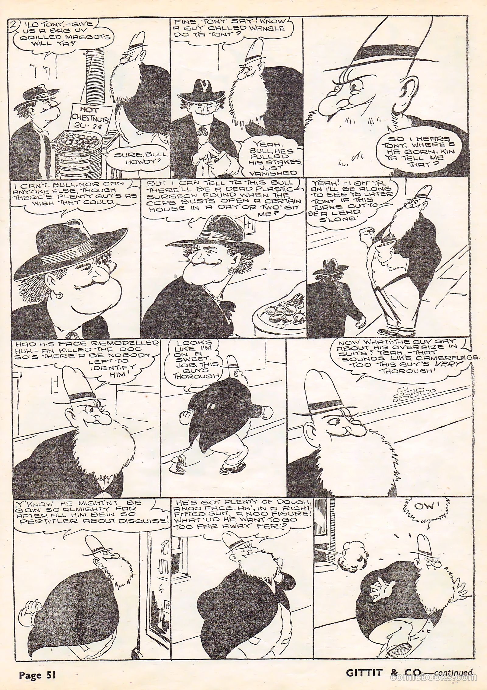 Funnies Album 1950 Part #2 (1950) — page 12 of 57