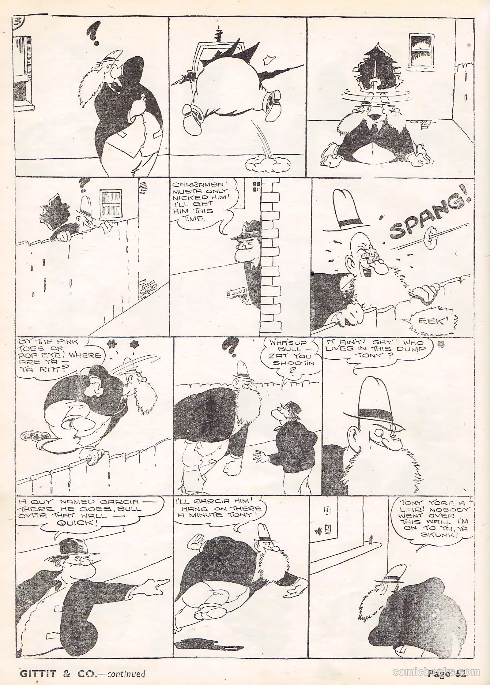 Funnies Album 1950 Part #2 (1950) — page 13 of 57