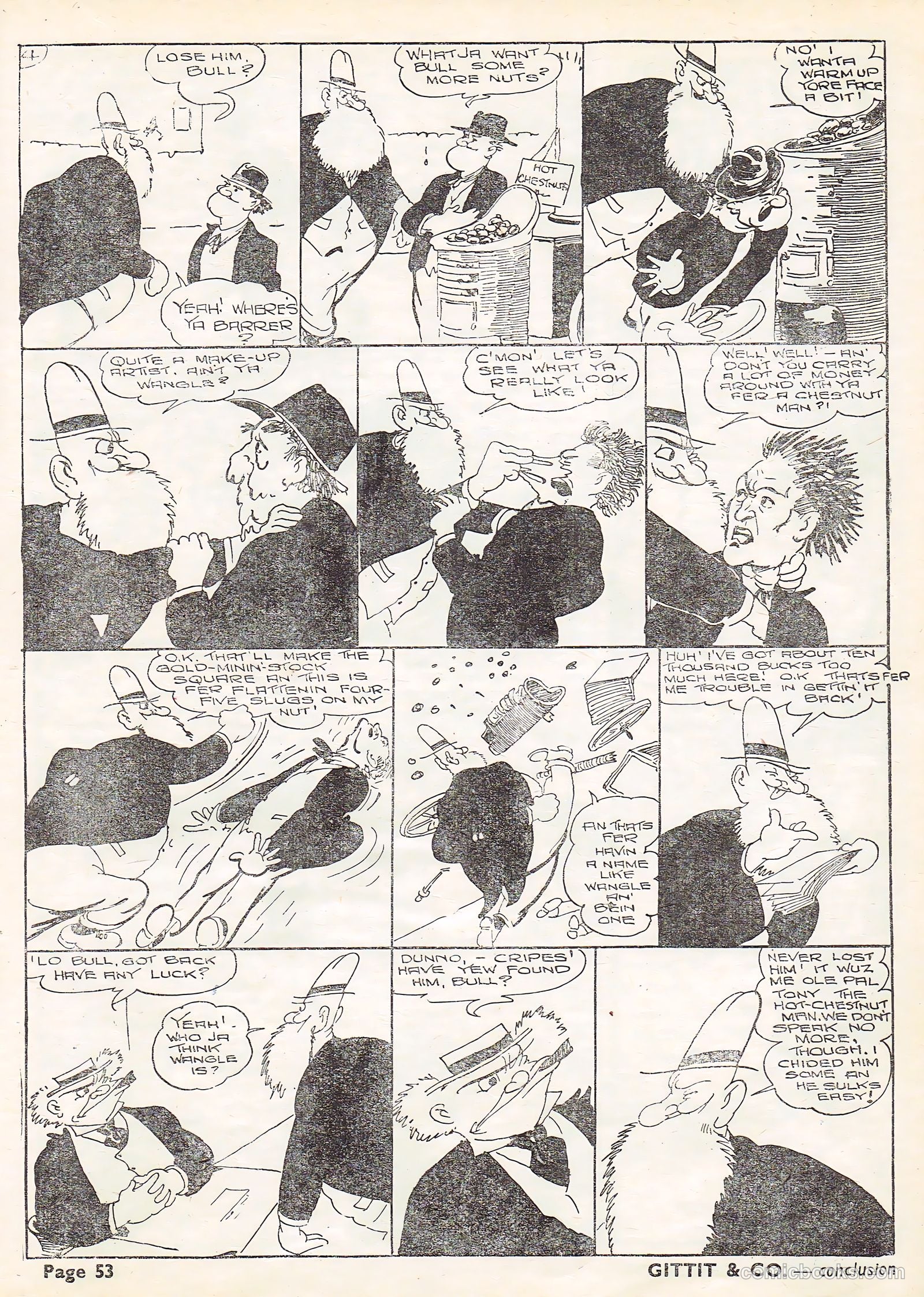 Funnies Album 1950 Part #2 (1950) — page 14 of 57