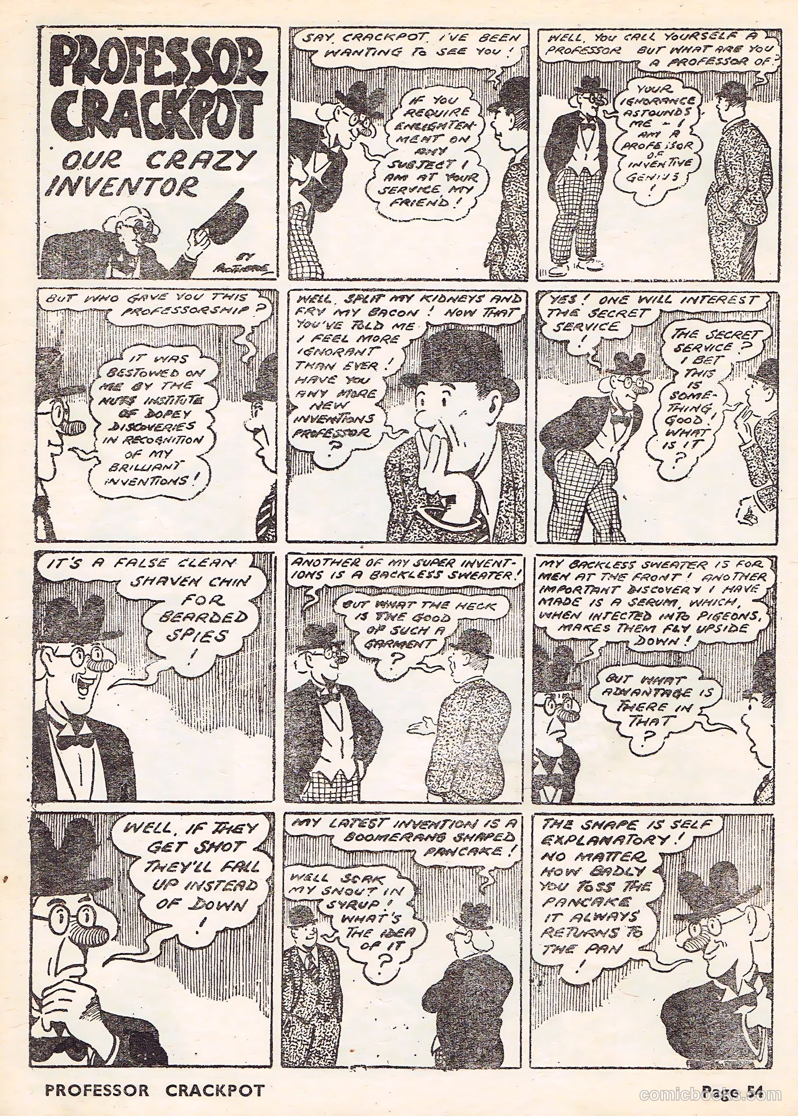 Funnies Album 1950 Part #2 (1950) — page 15 of 57