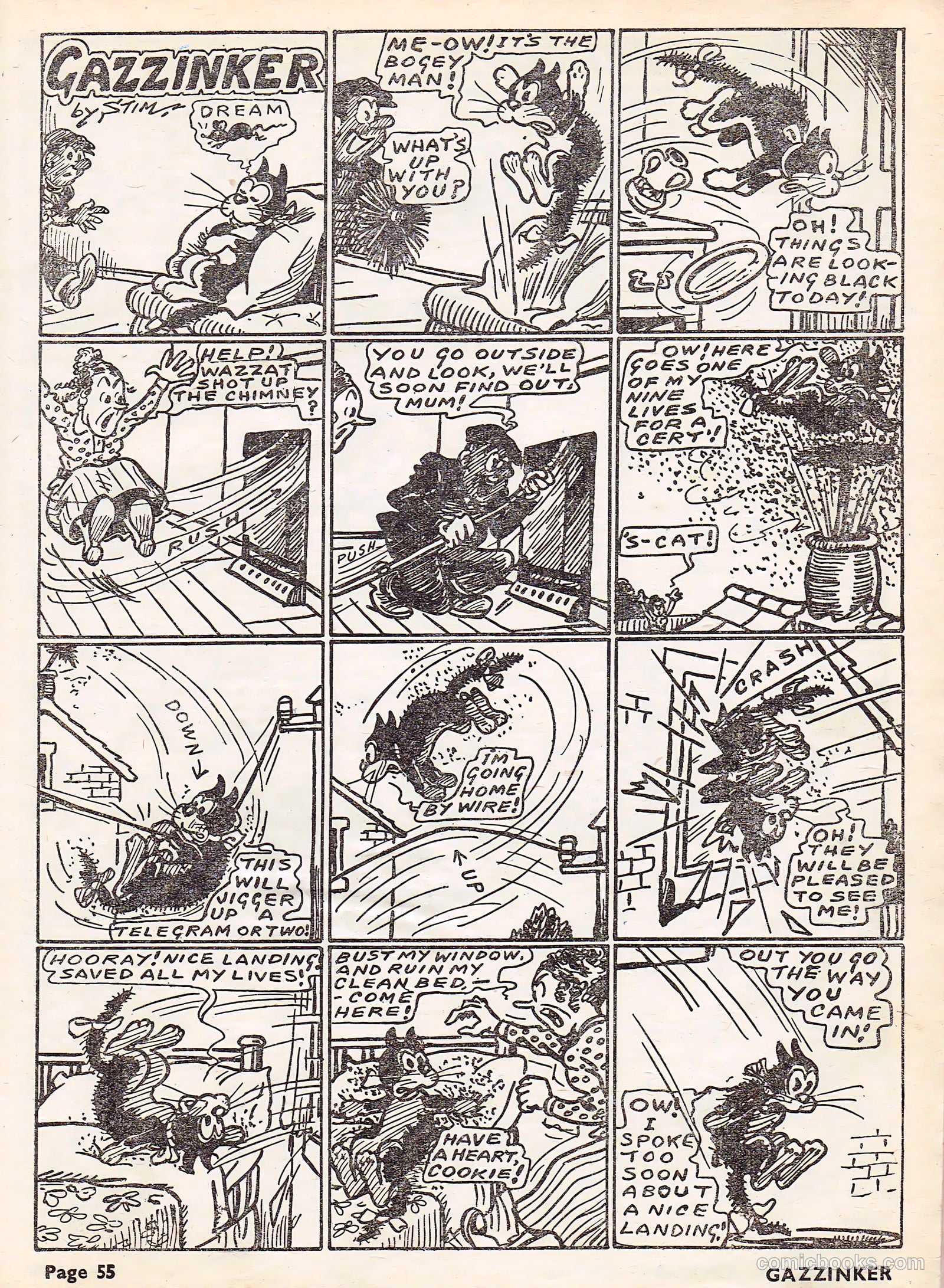 Funnies Album 1950 Part #2 (1950) — page 16 of 57