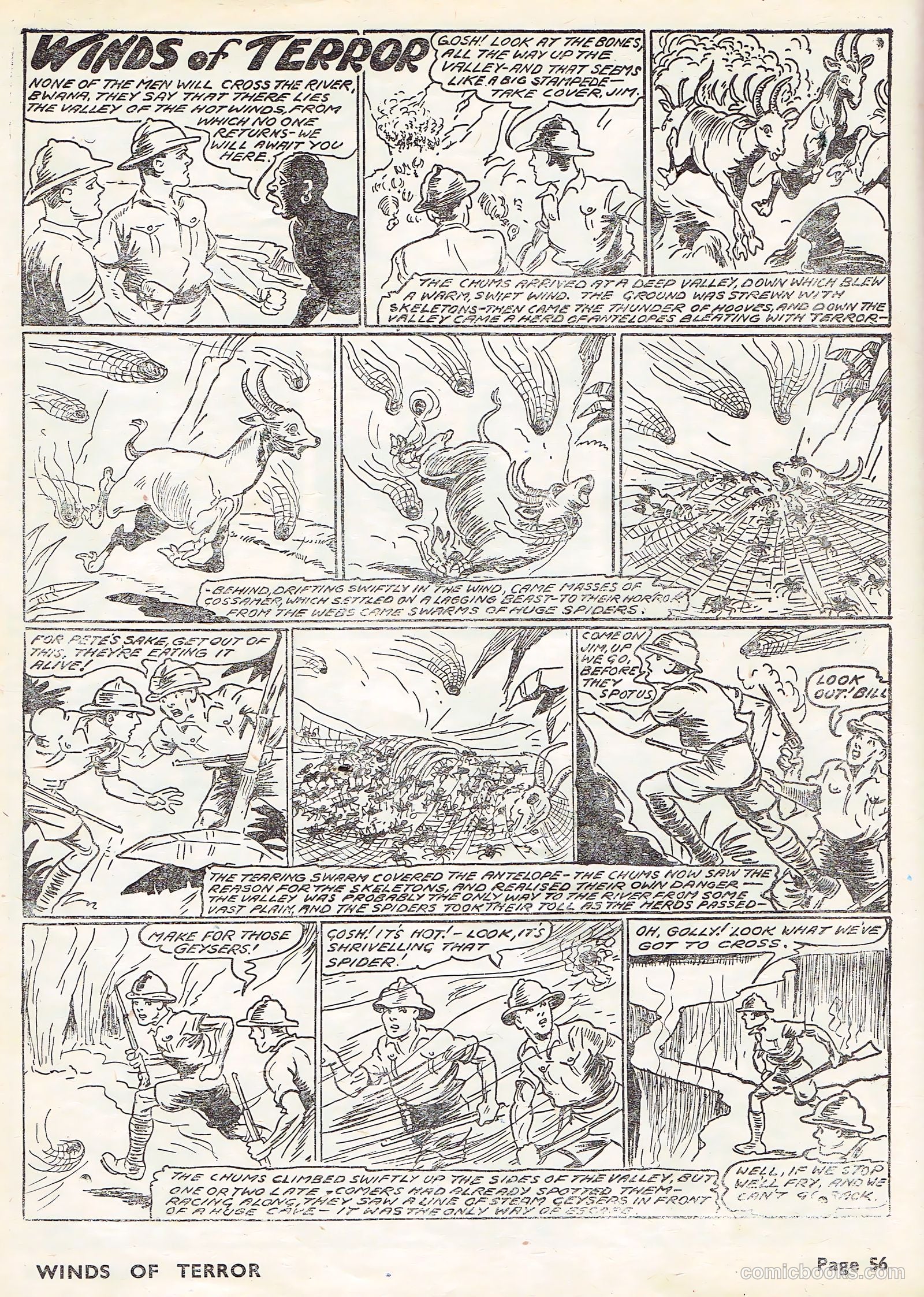 Funnies Album 1950 Part #2 (1950) — page 17 of 57