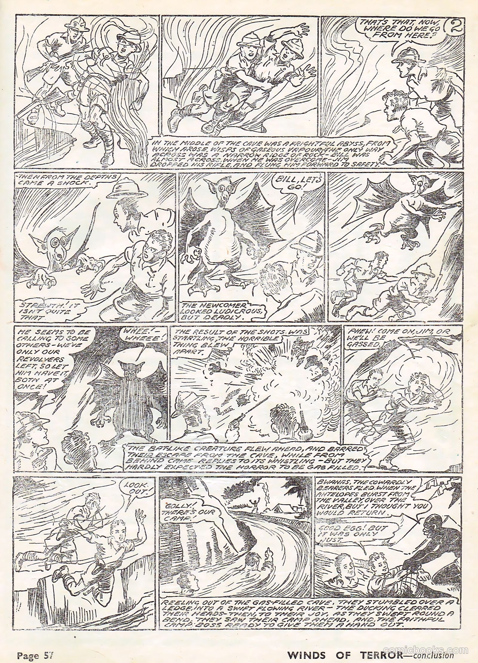 Funnies Album 1950 Part #2 (1950) — page 18 of 57