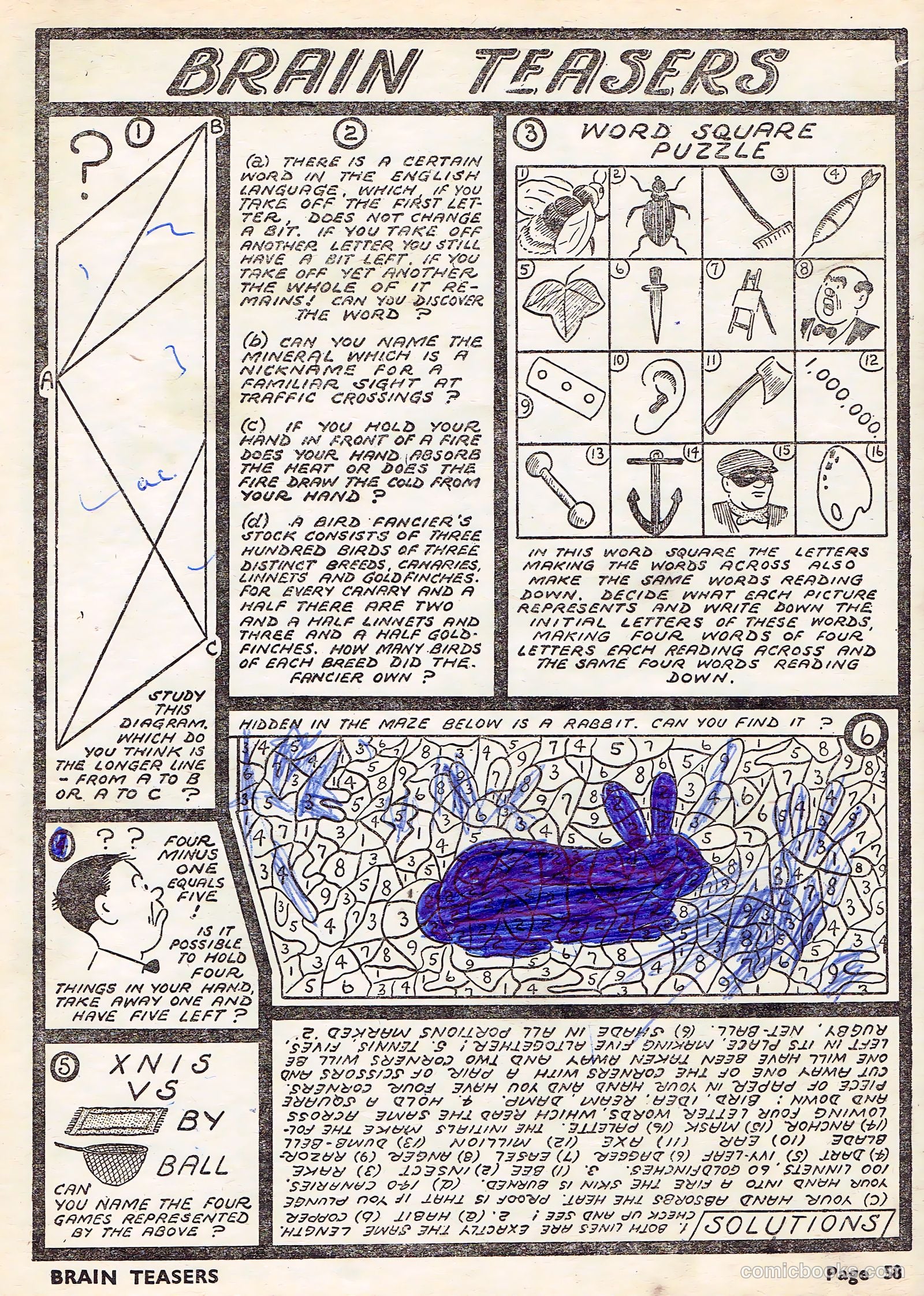 Funnies Album 1950 Part #2 (1950) — page 19 of 57