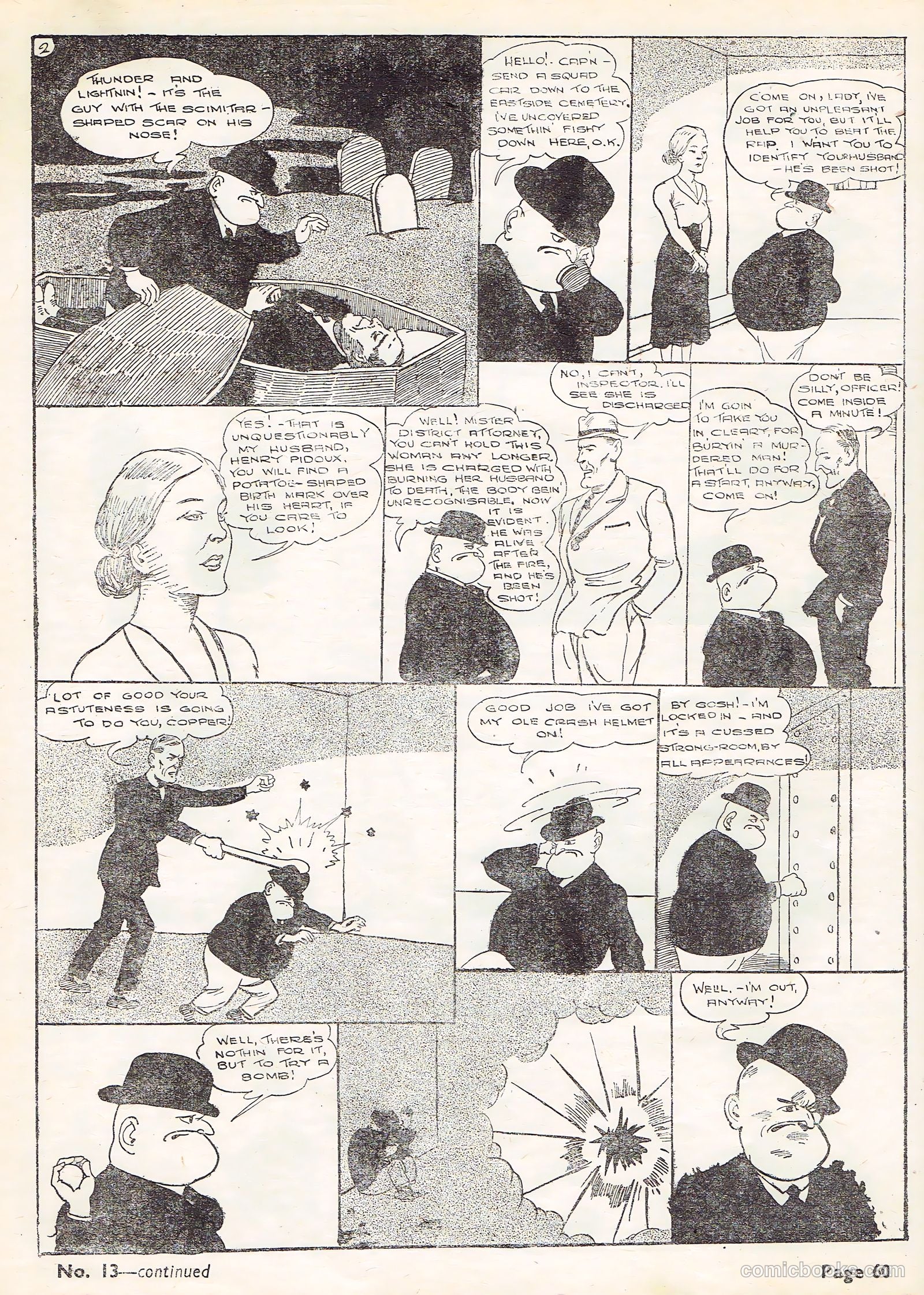 Funnies Album 1950 Part #2 (1950) — page 21 of 57