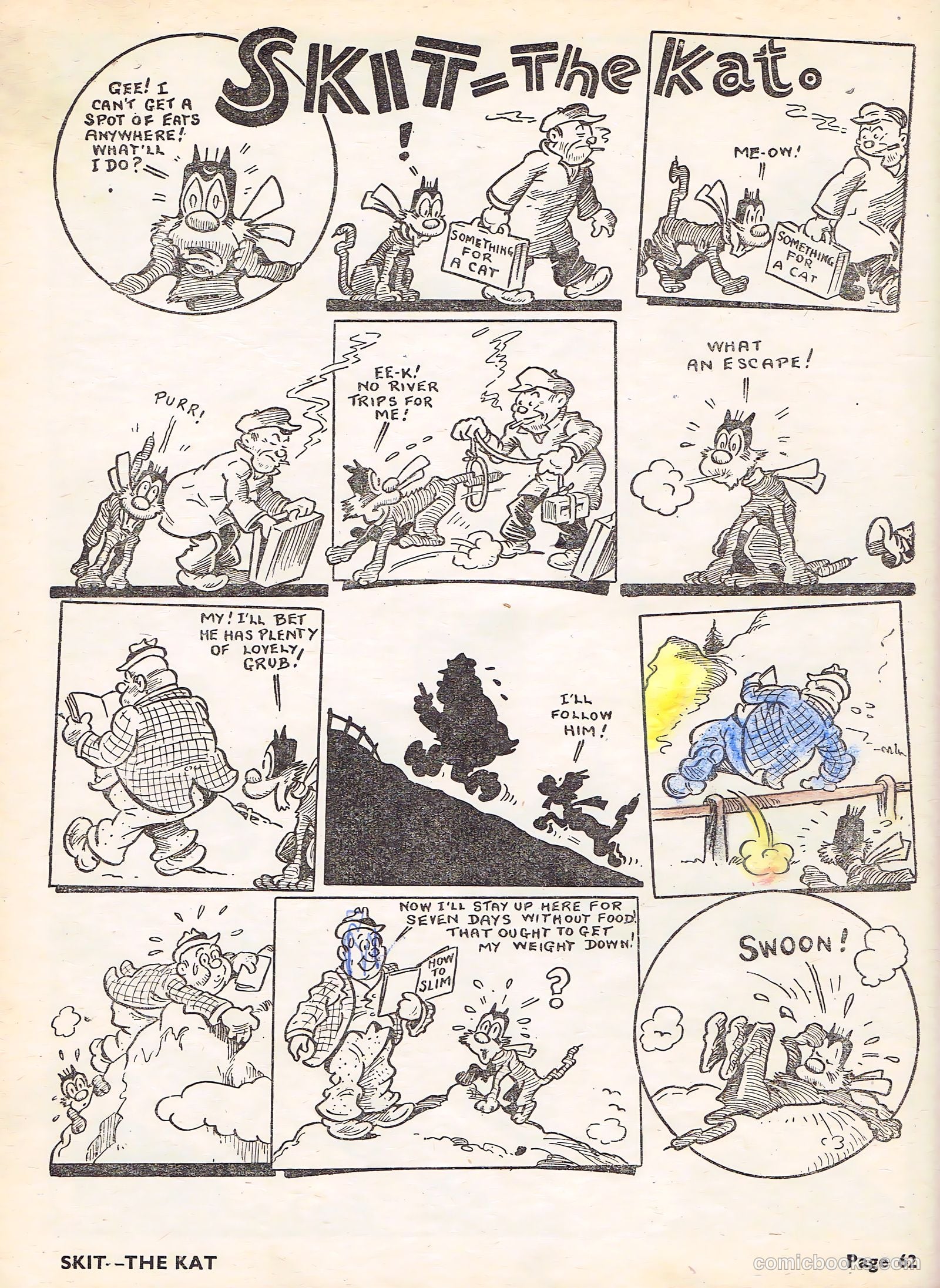 Funnies Album 1950 Part #2 (1950) — page 23 of 57