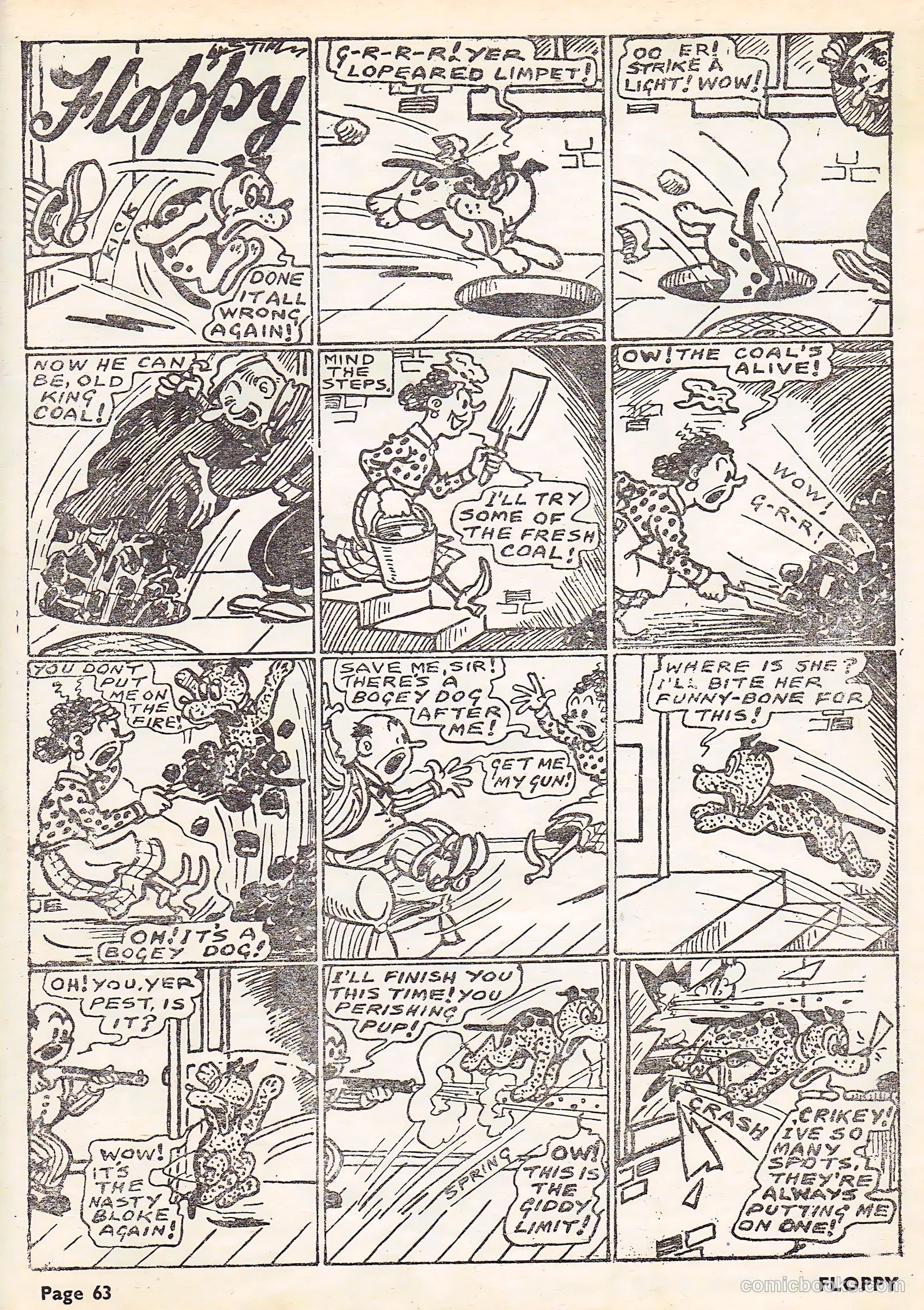 Funnies Album 1950 Part #2 (1950) — page 24 of 57
