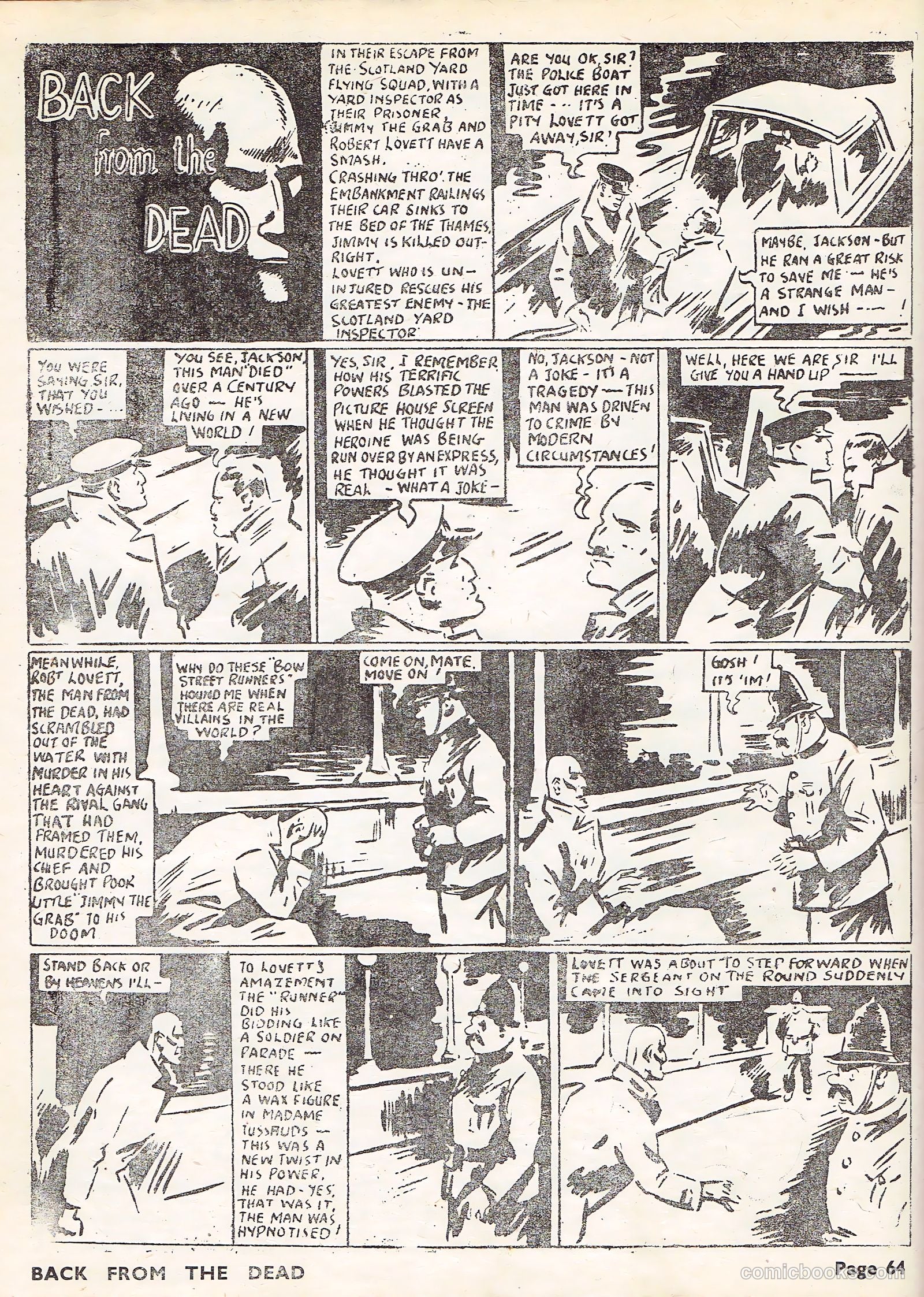 Funnies Album 1950 Part #2 (1950) — page 25 of 57
