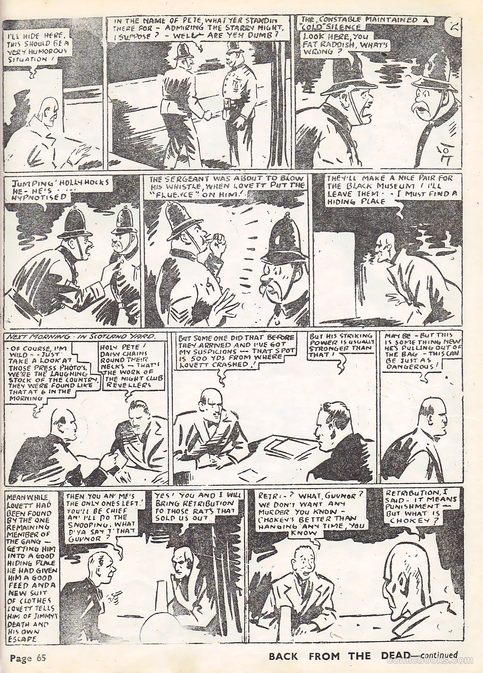 Funnies Album 1950 Part #2 (1950) — page 26 of 57
