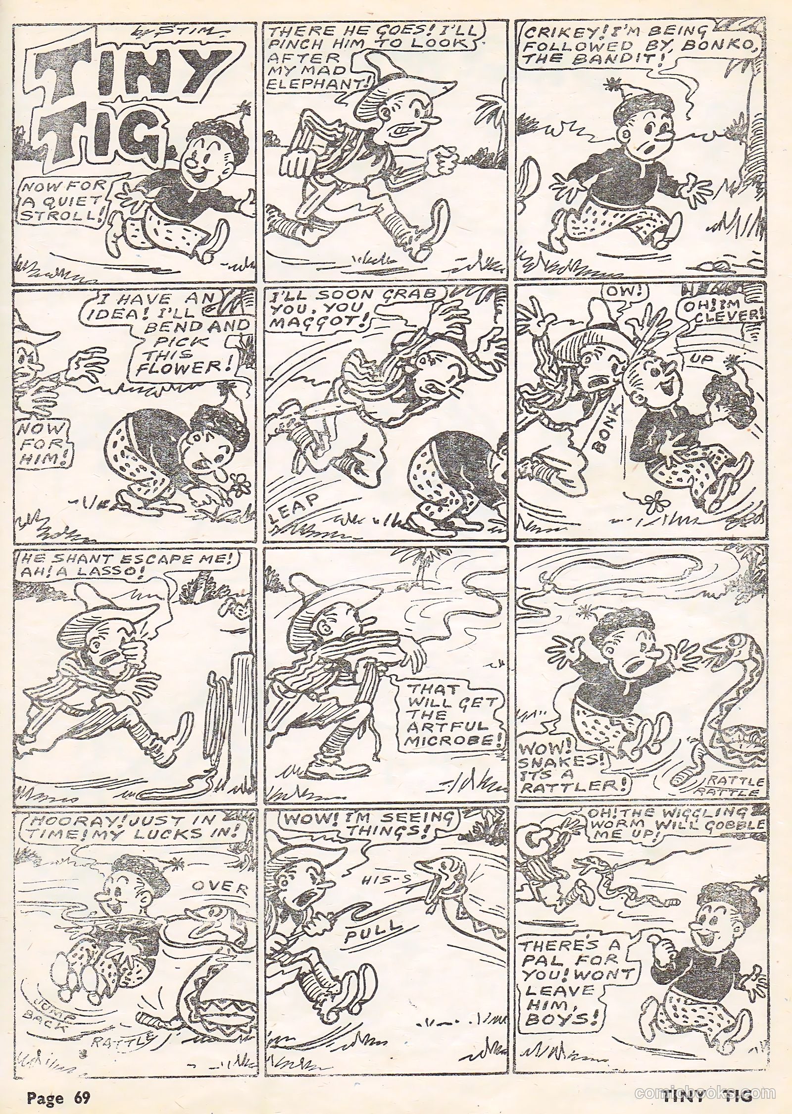 Funnies Album 1950 Part #2 (1950) — page 30 of 57