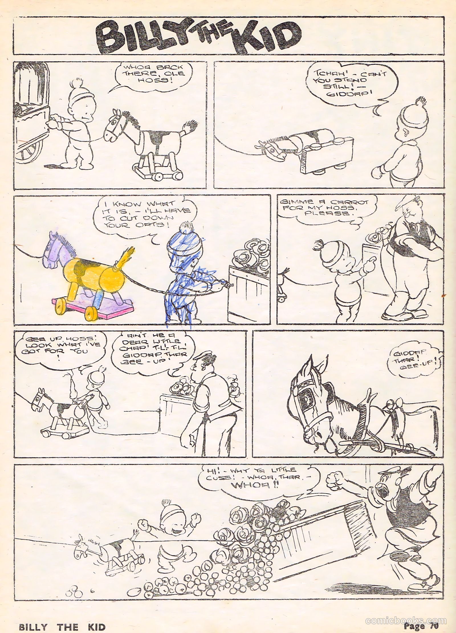 Funnies Album 1950 Part #2 (1950) — page 31 of 57