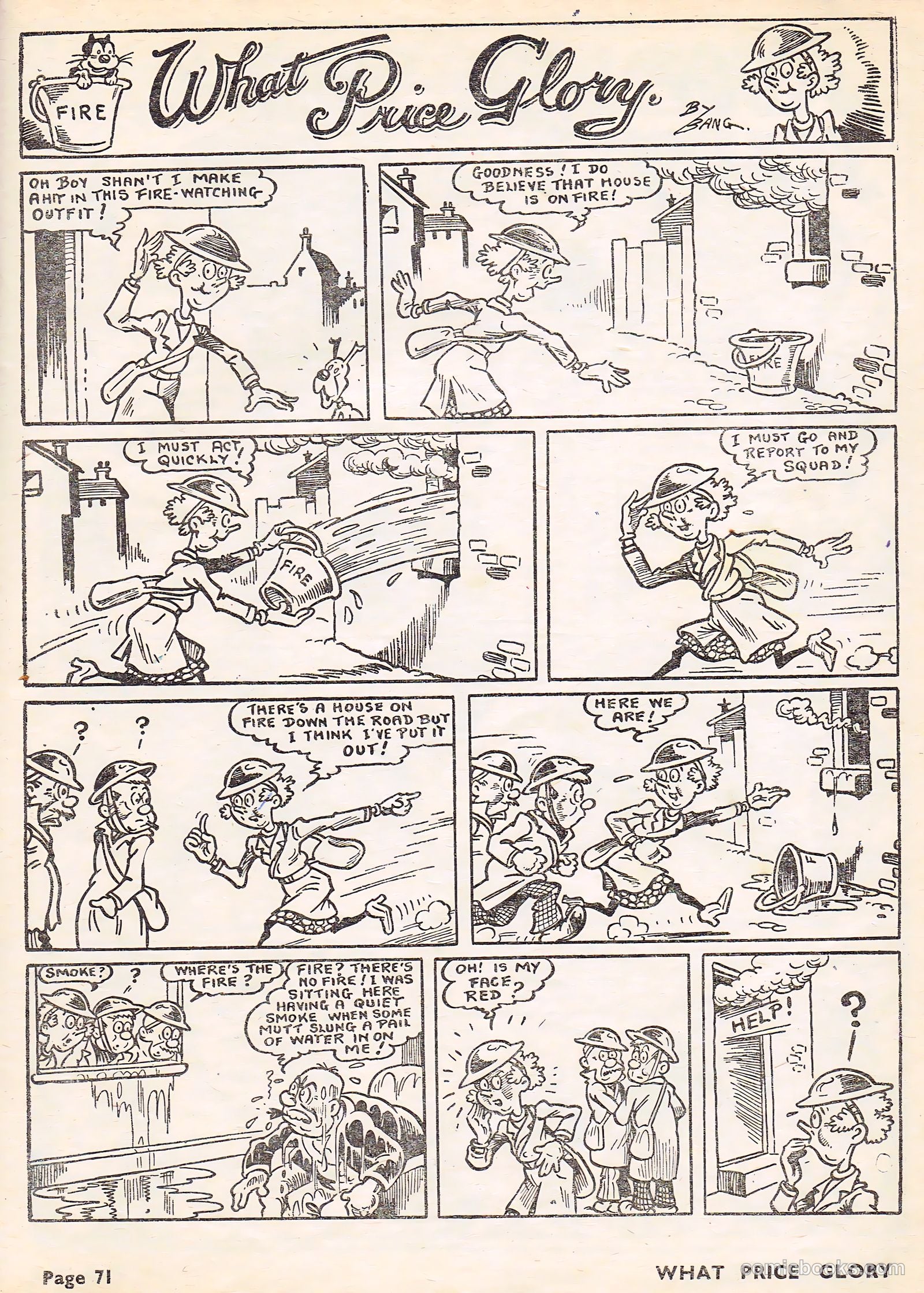 Funnies Album 1950 Part #2 (1950) — page 32 of 57