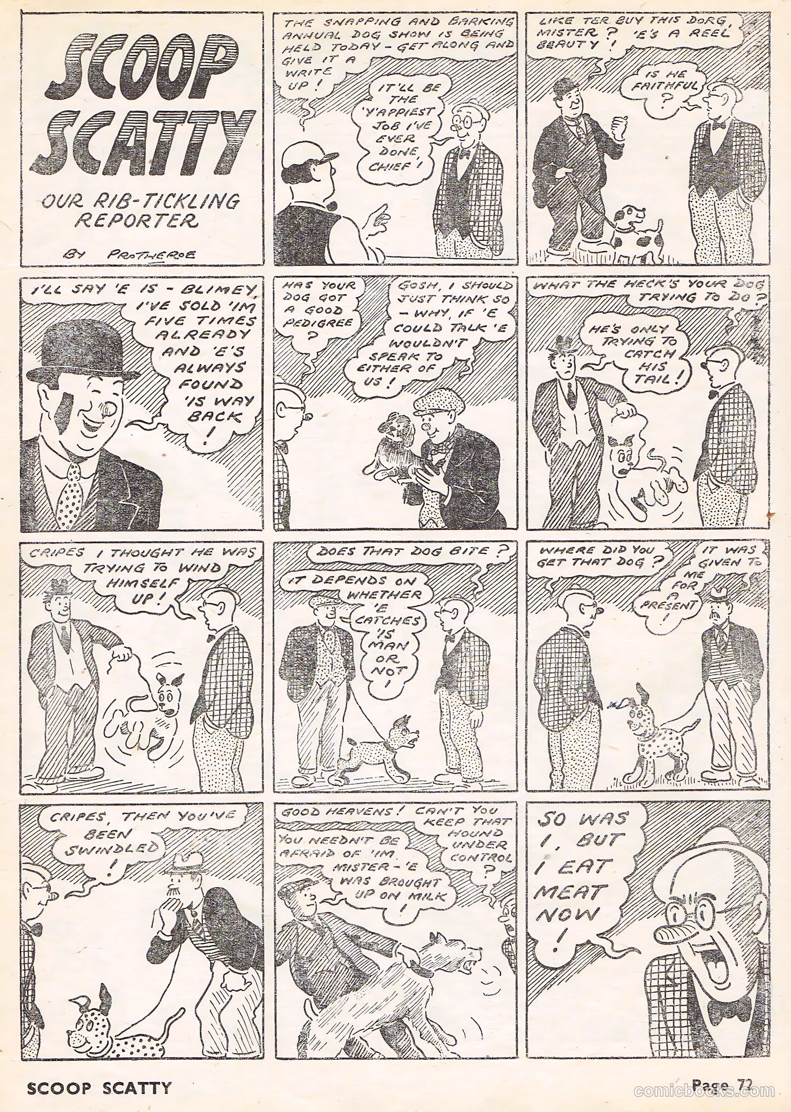 Funnies Album 1950 Part #2 (1950) — page 33 of 57