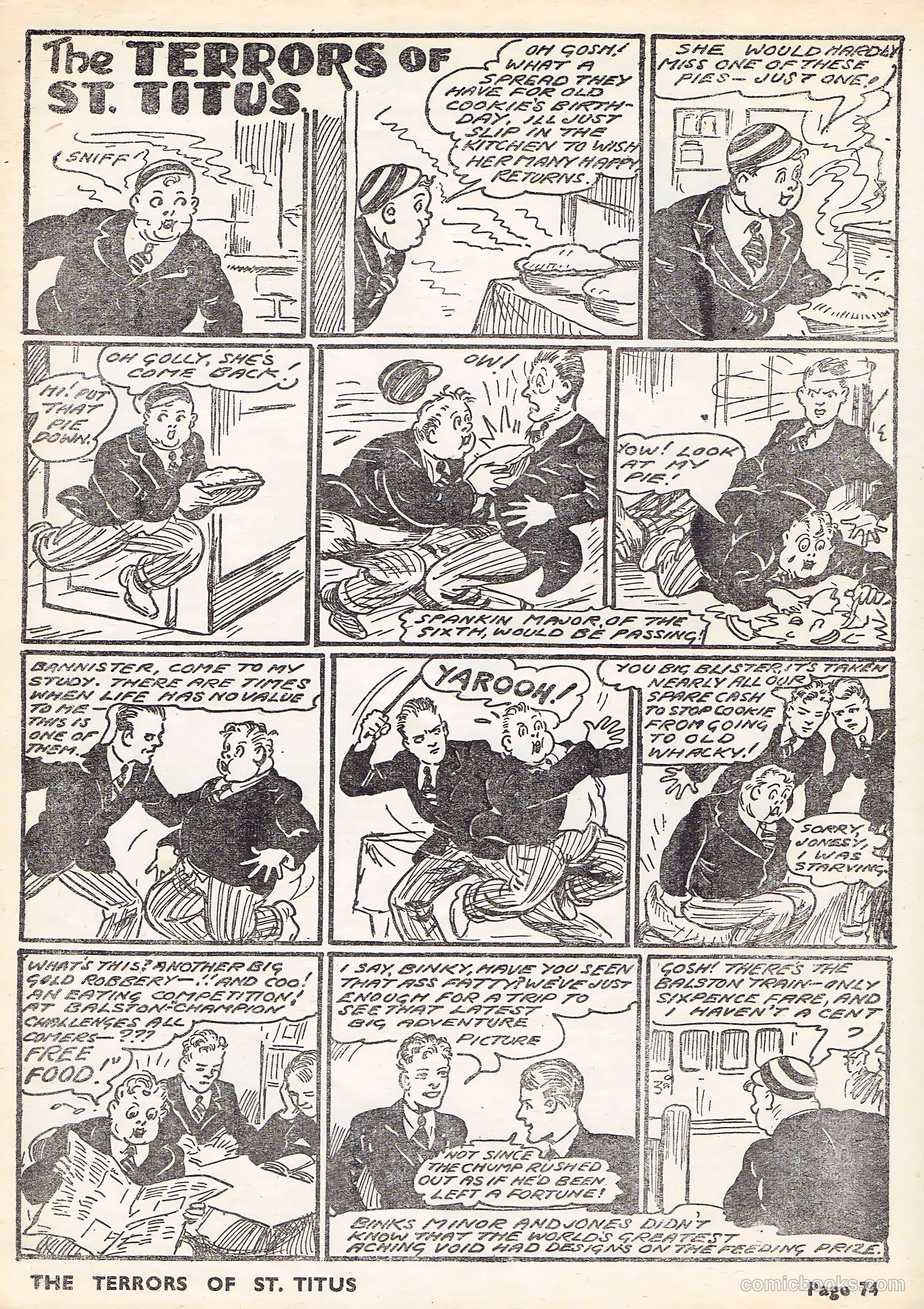 Funnies Album 1950 Part #2 (1950) — page 35 of 57