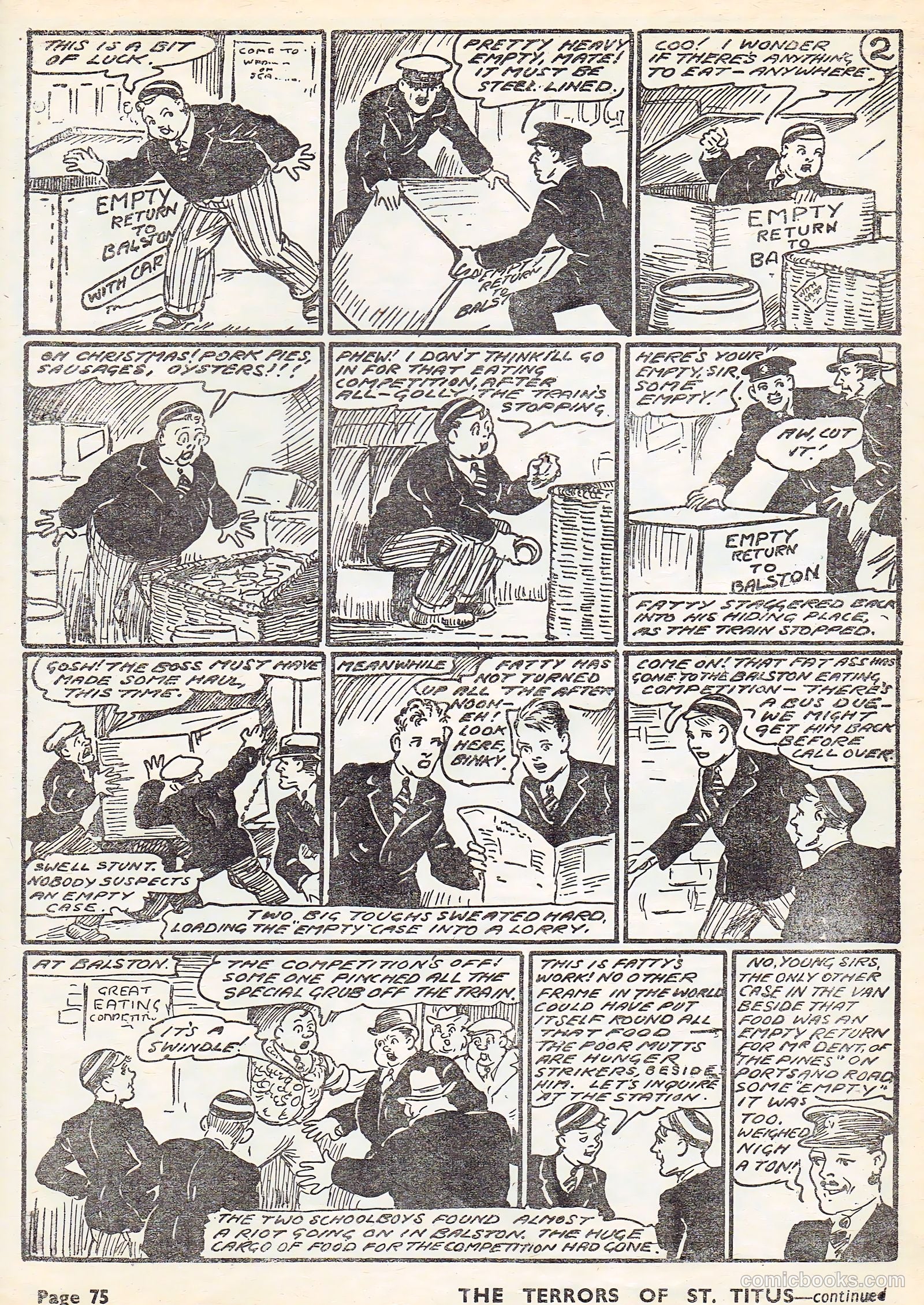 Funnies Album 1950 Part #2 (1950) — page 36 of 57