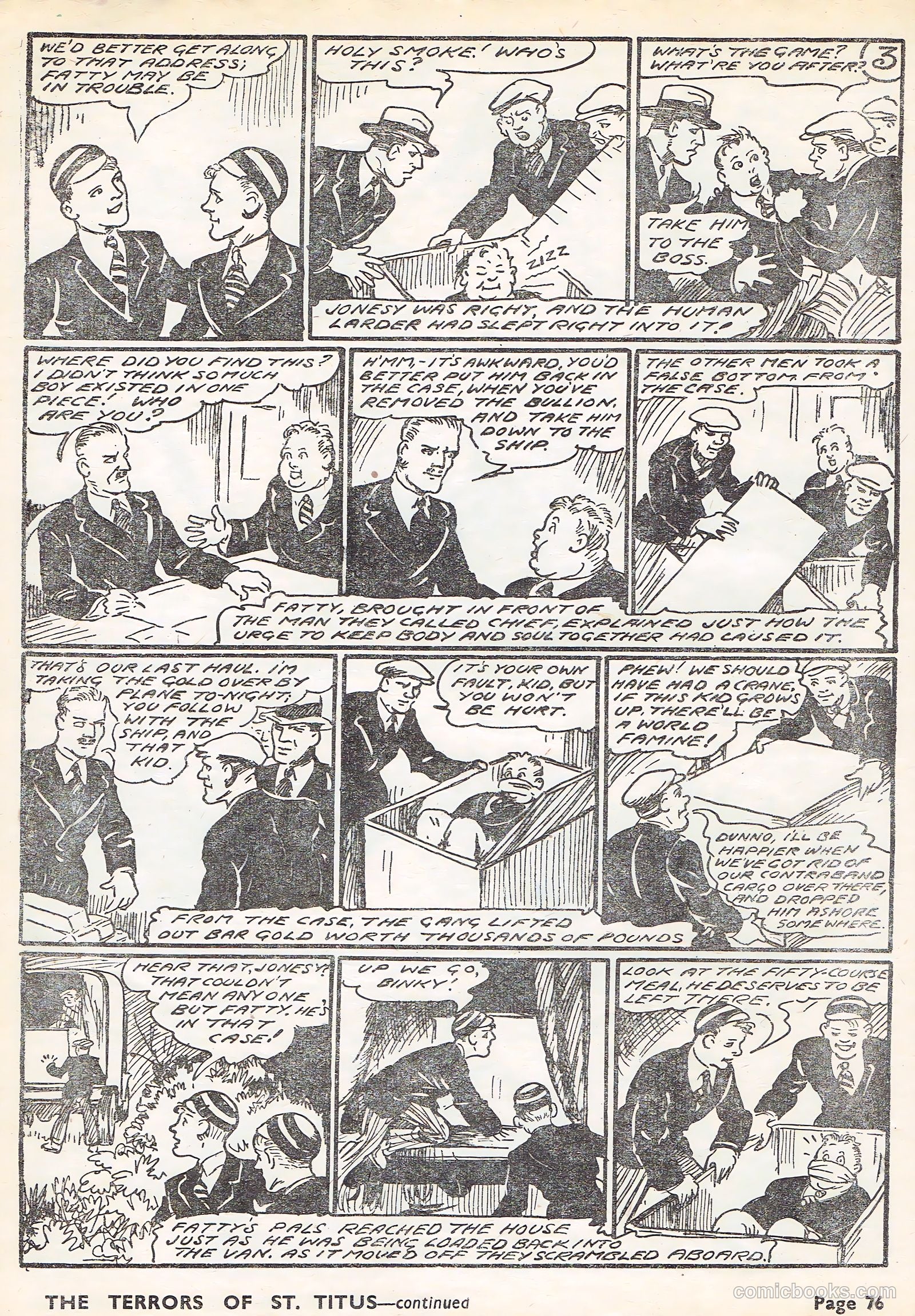 Funnies Album 1950 Part #2 (1950) — page 37 of 57