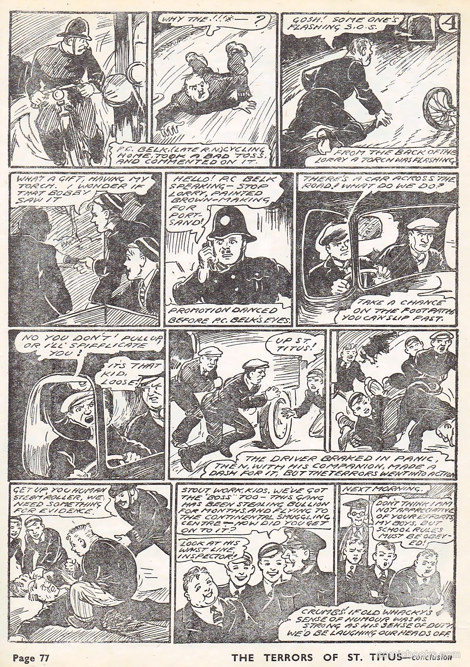 Funnies Album 1950 Part #2 (1950) — page 38 of 57