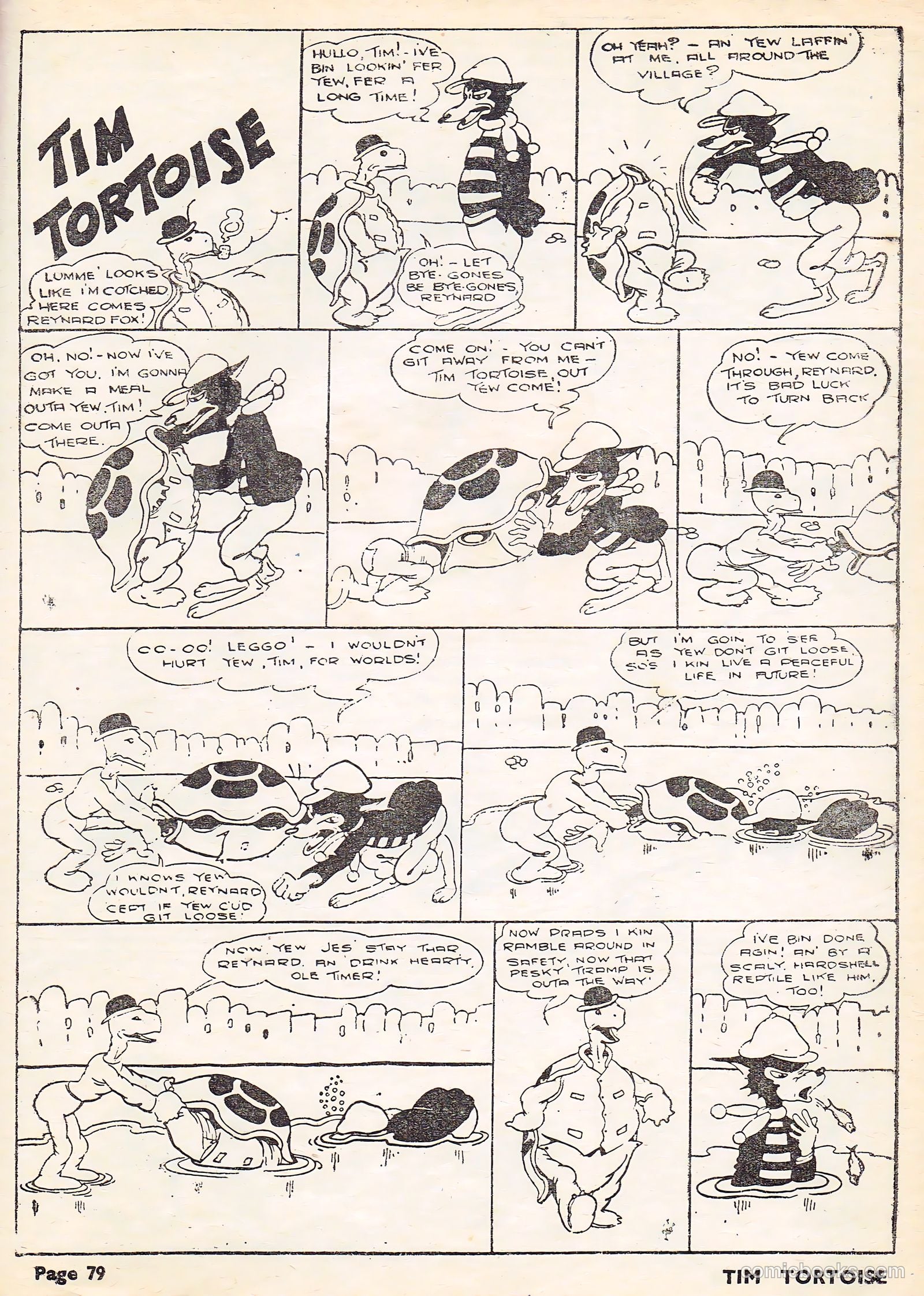 Funnies Album 1950 Part #2 (1950) — page 40 of 57