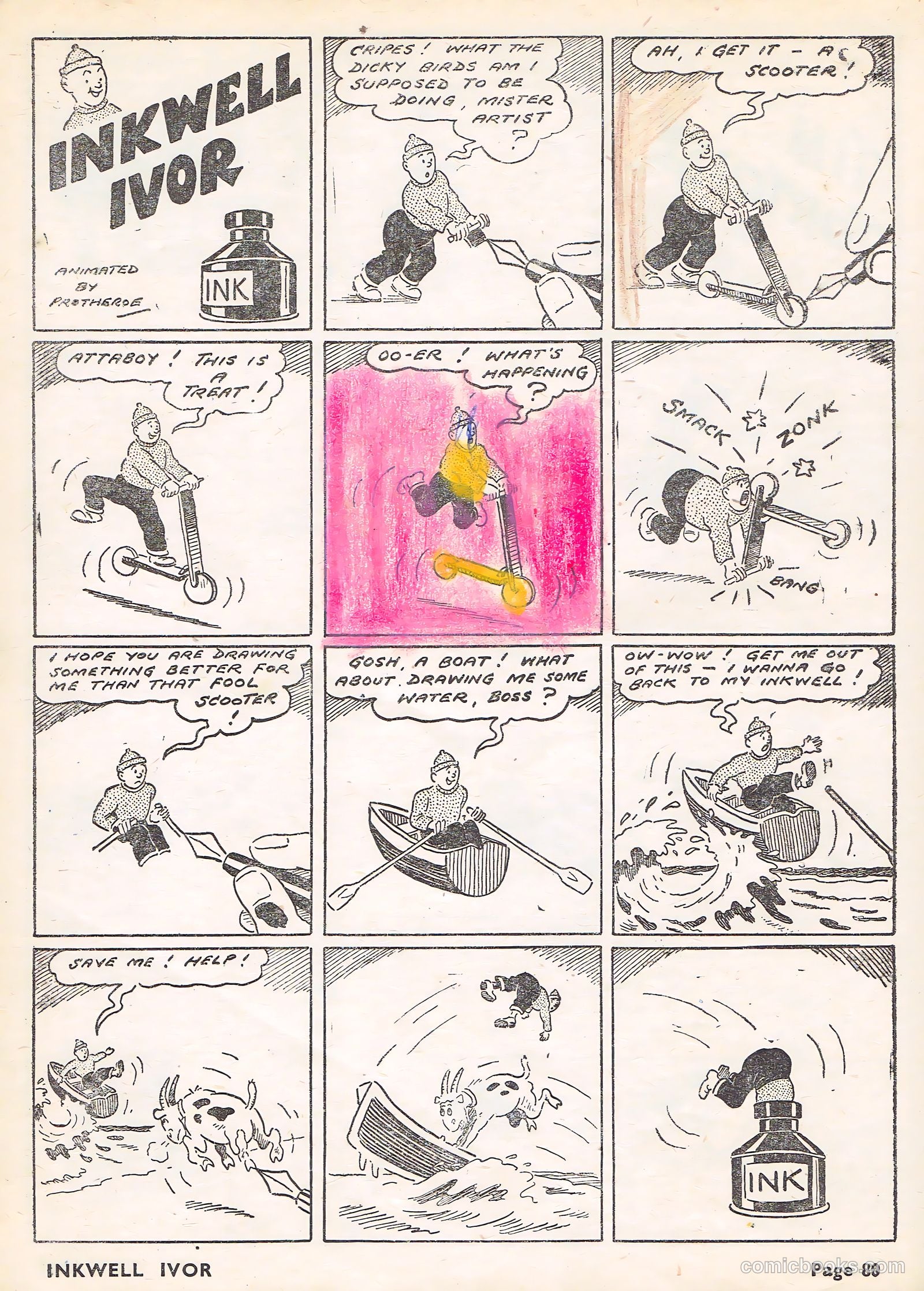 Funnies Album 1950 Part #2 (1950) — page 41 of 57