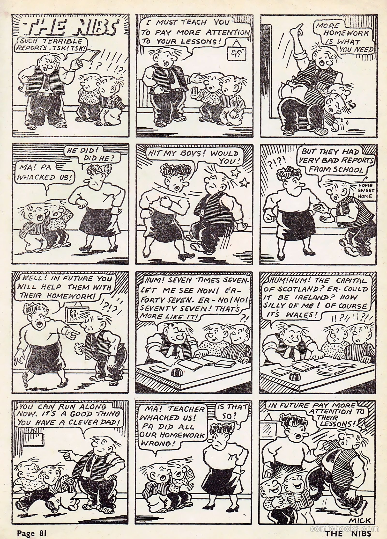 Funnies Album 1950 Part #2 (1950) — page 42 of 57