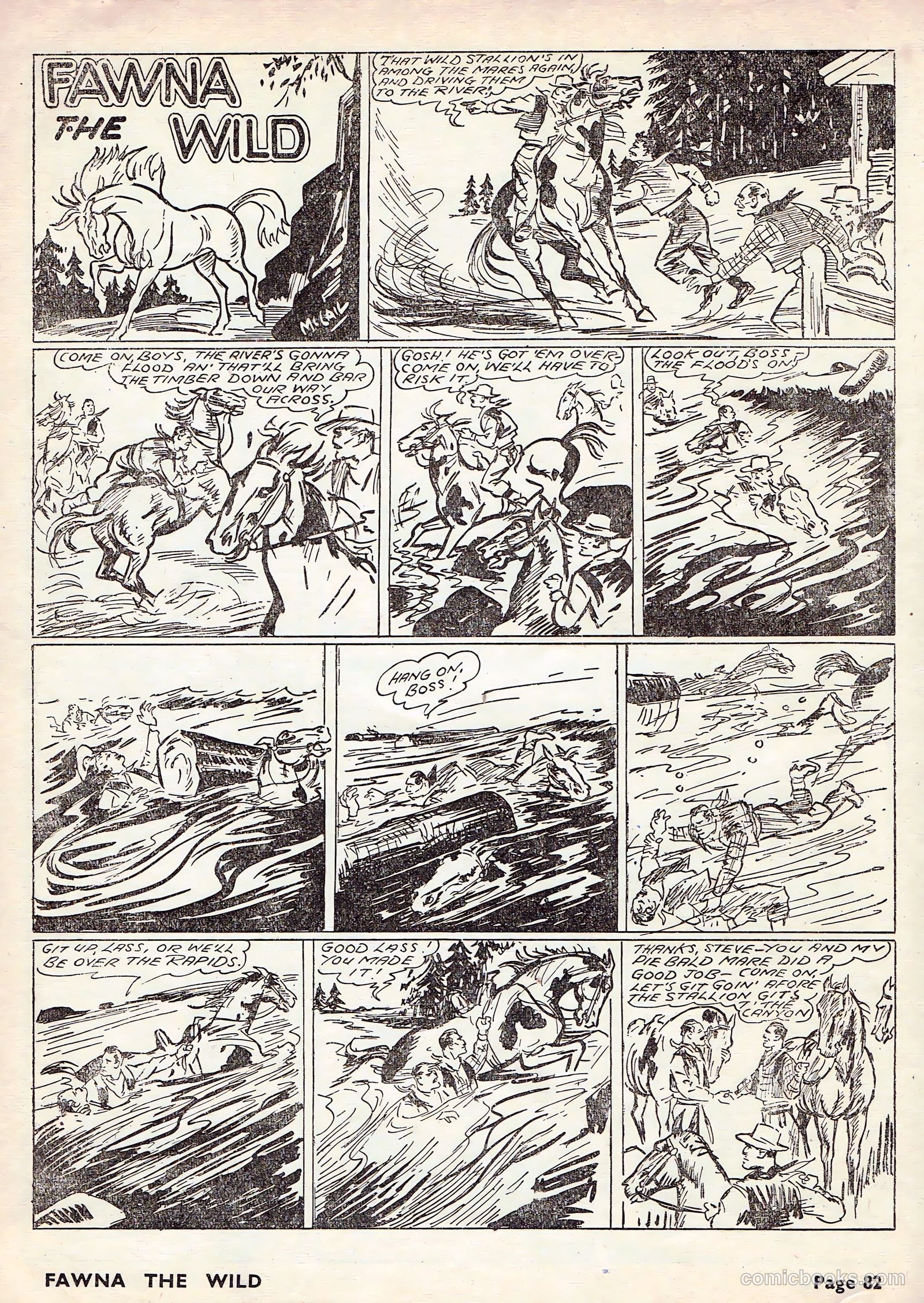 Funnies Album 1950 Part #2 (1950) — page 43 of 57