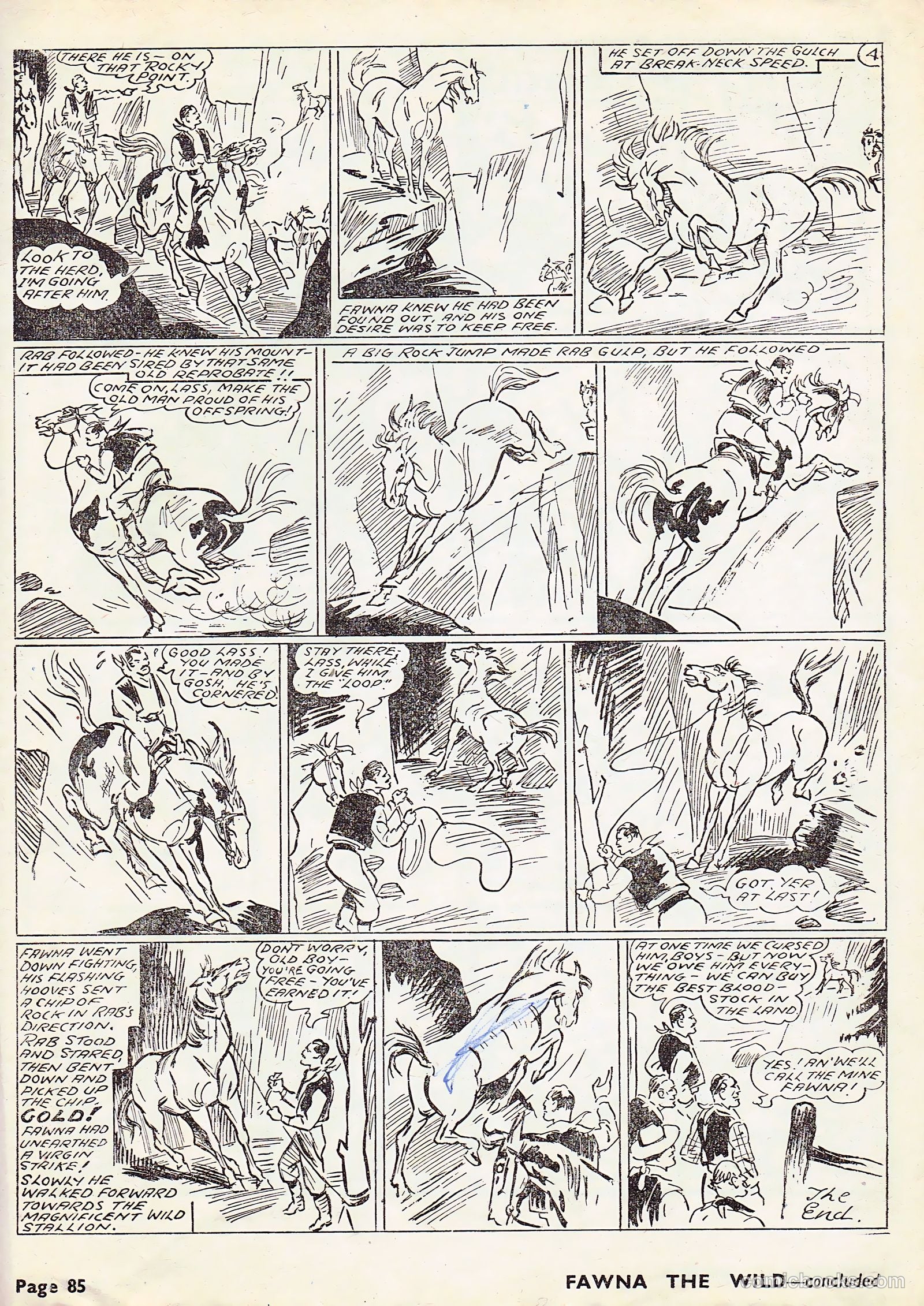 Funnies Album 1950 Part #2 (1950) — page 46 of 57