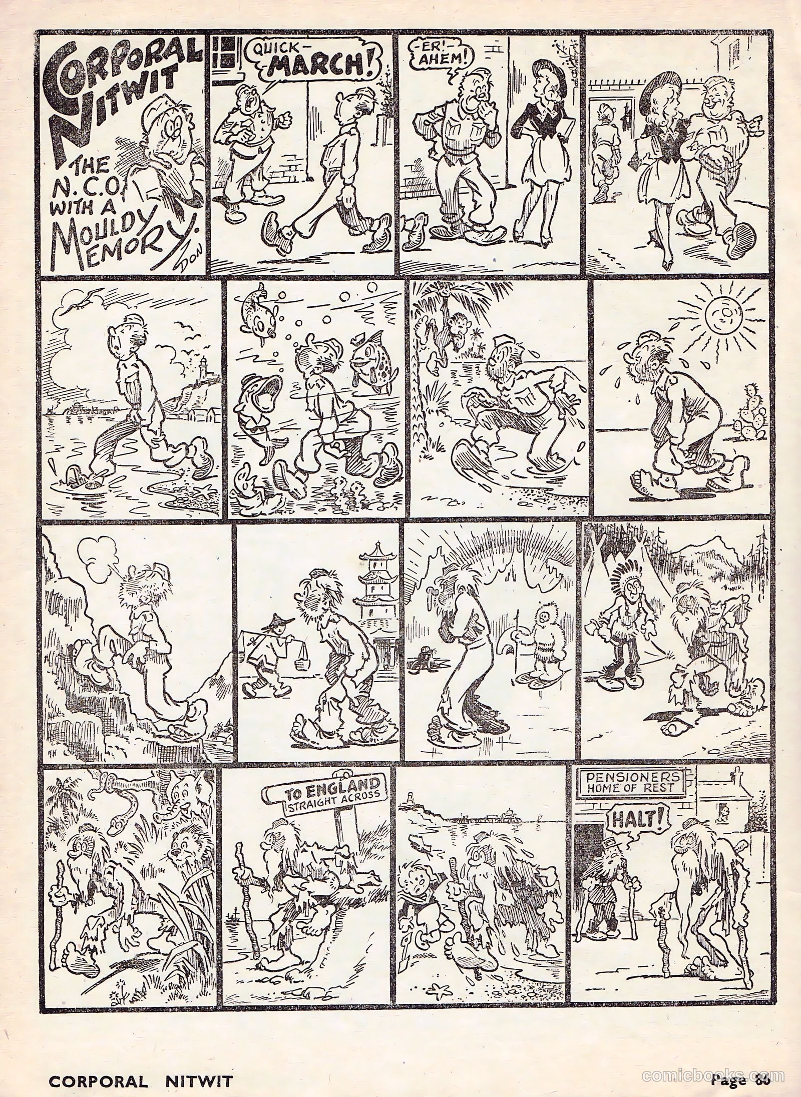 Funnies Album 1950 Part #2 (1950) — page 47 of 57