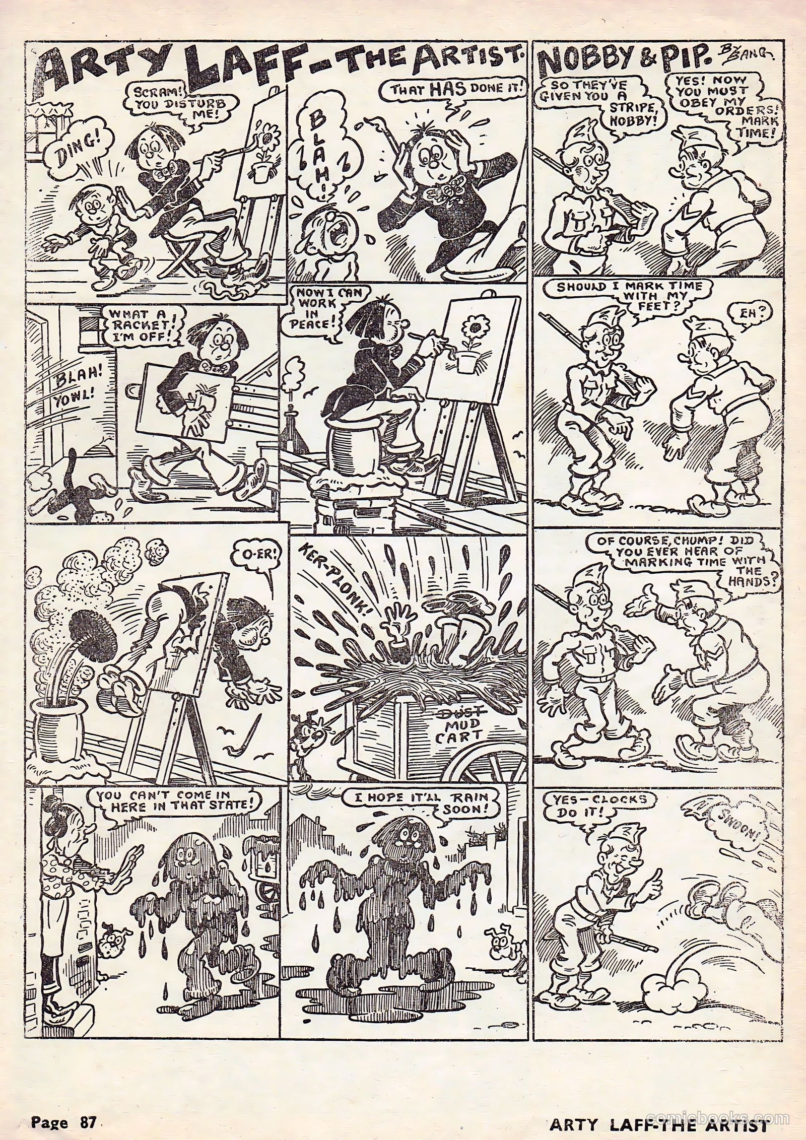 Funnies Album 1950 Part #2 (1950) — page 48 of 57