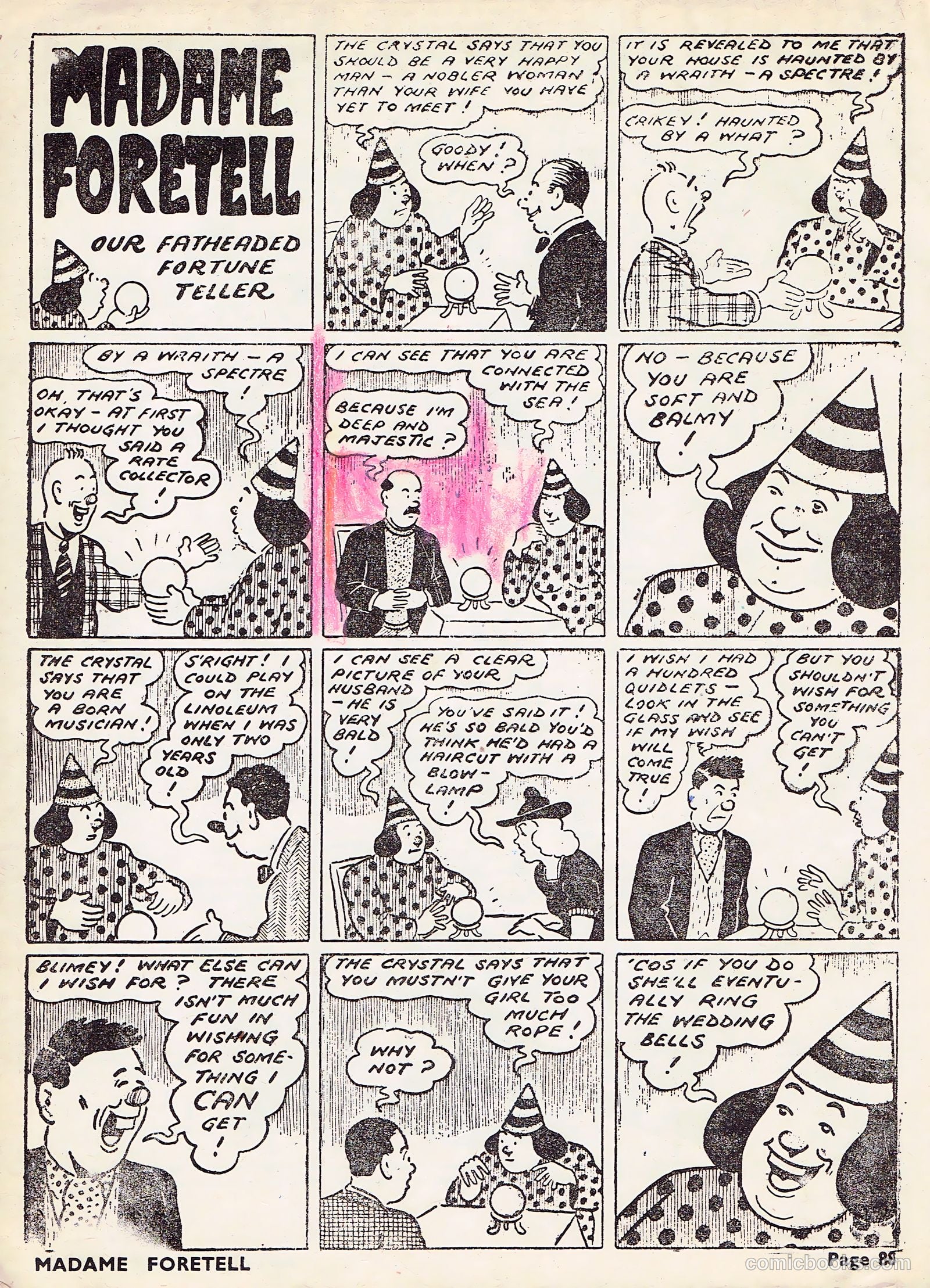 Funnies Album 1950 Part #2 (1950) — page 49 of 57