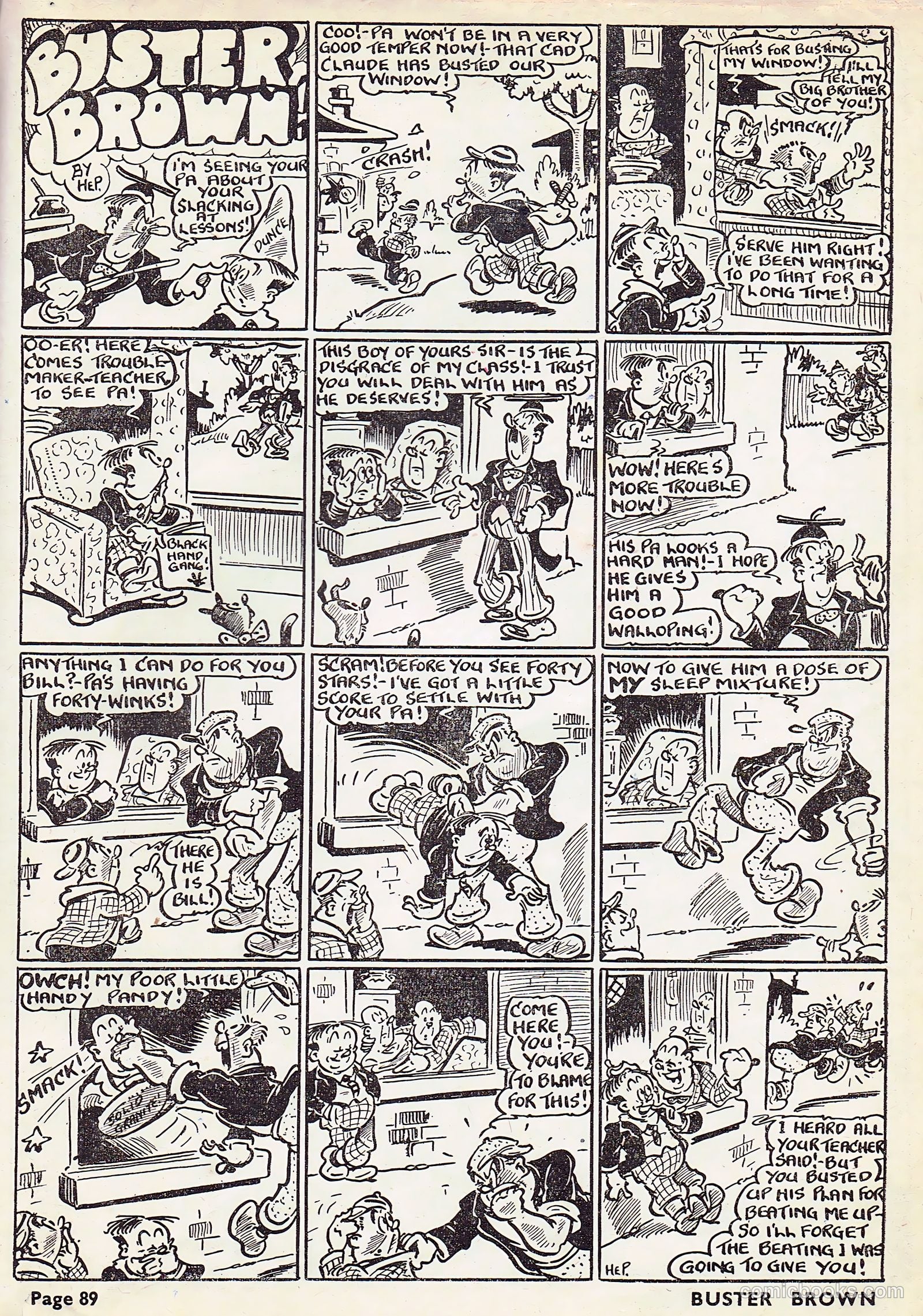 Funnies Album 1950 Part #2 (1950) — page 50 of 57