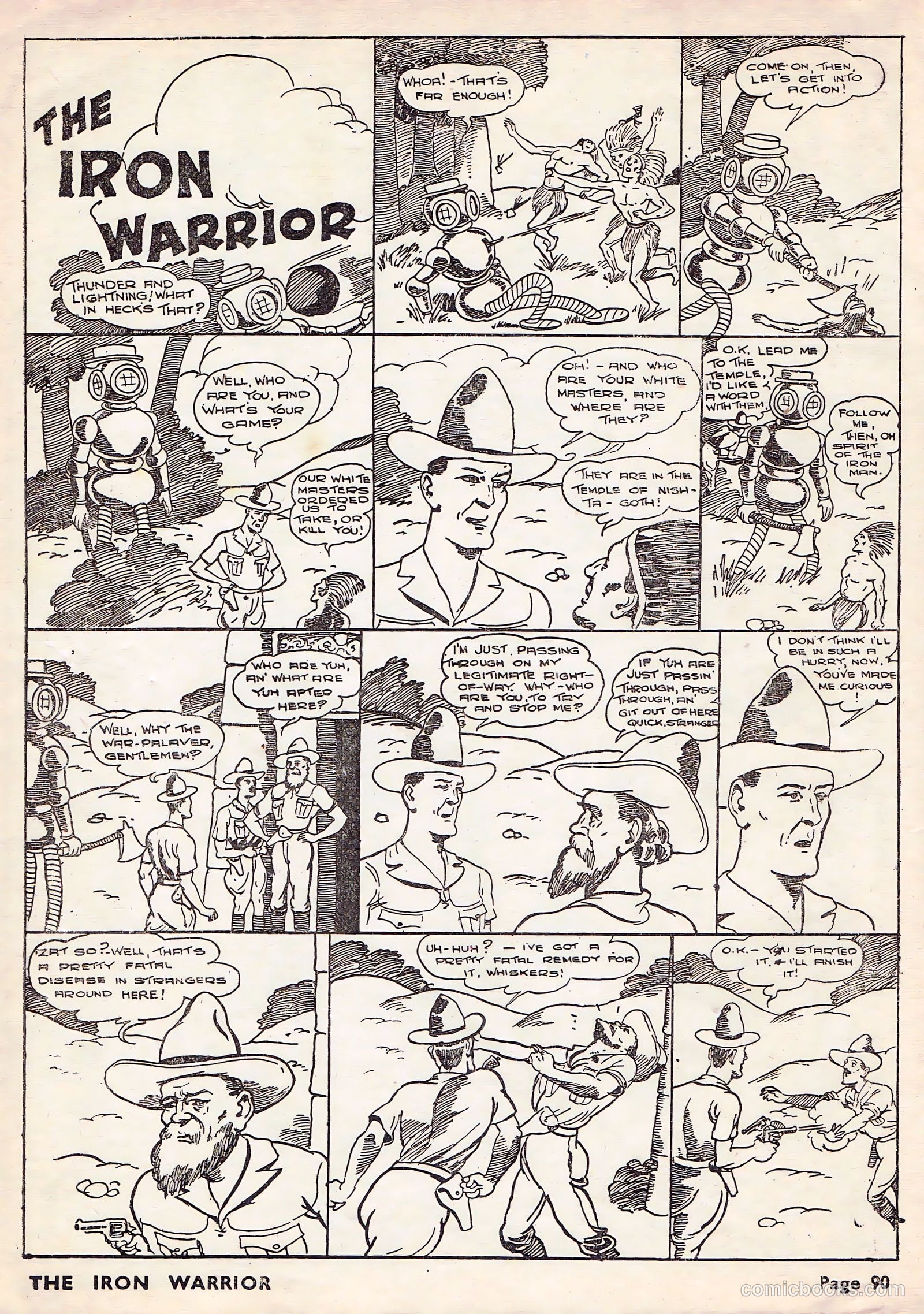 Funnies Album 1950 Part #2 (1950) — page 51 of 57