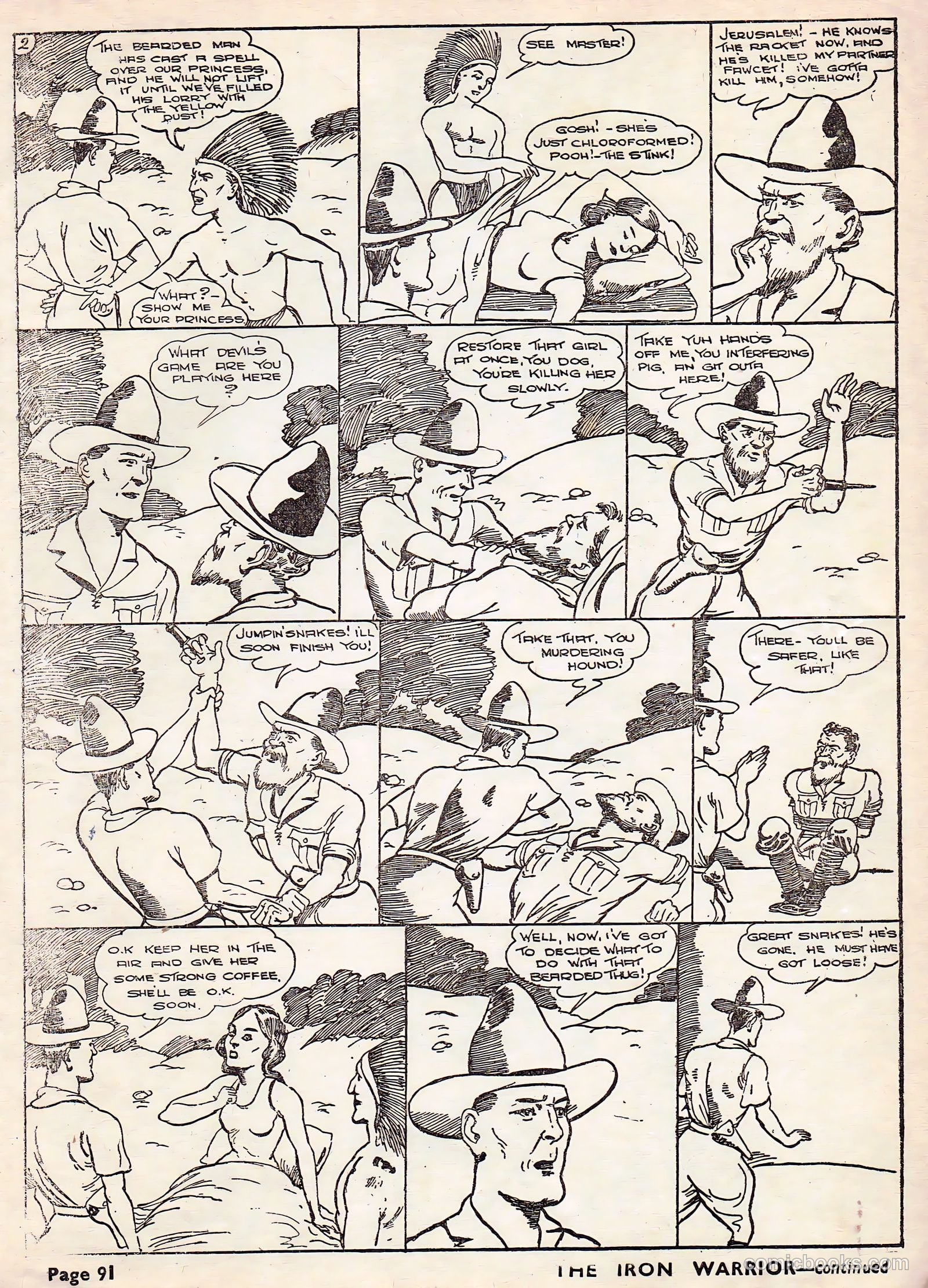 Funnies Album 1950 Part #2 (1950) — page 52 of 57