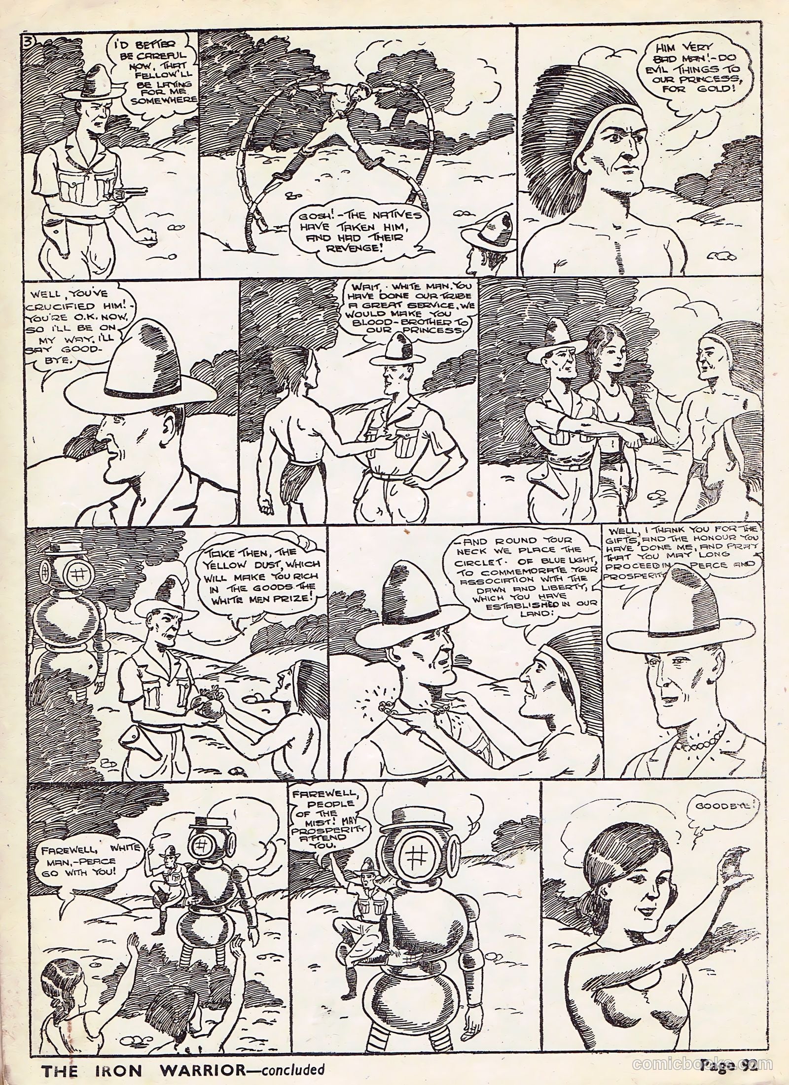 Funnies Album 1950 Part #2 (1950) — page 53 of 57
