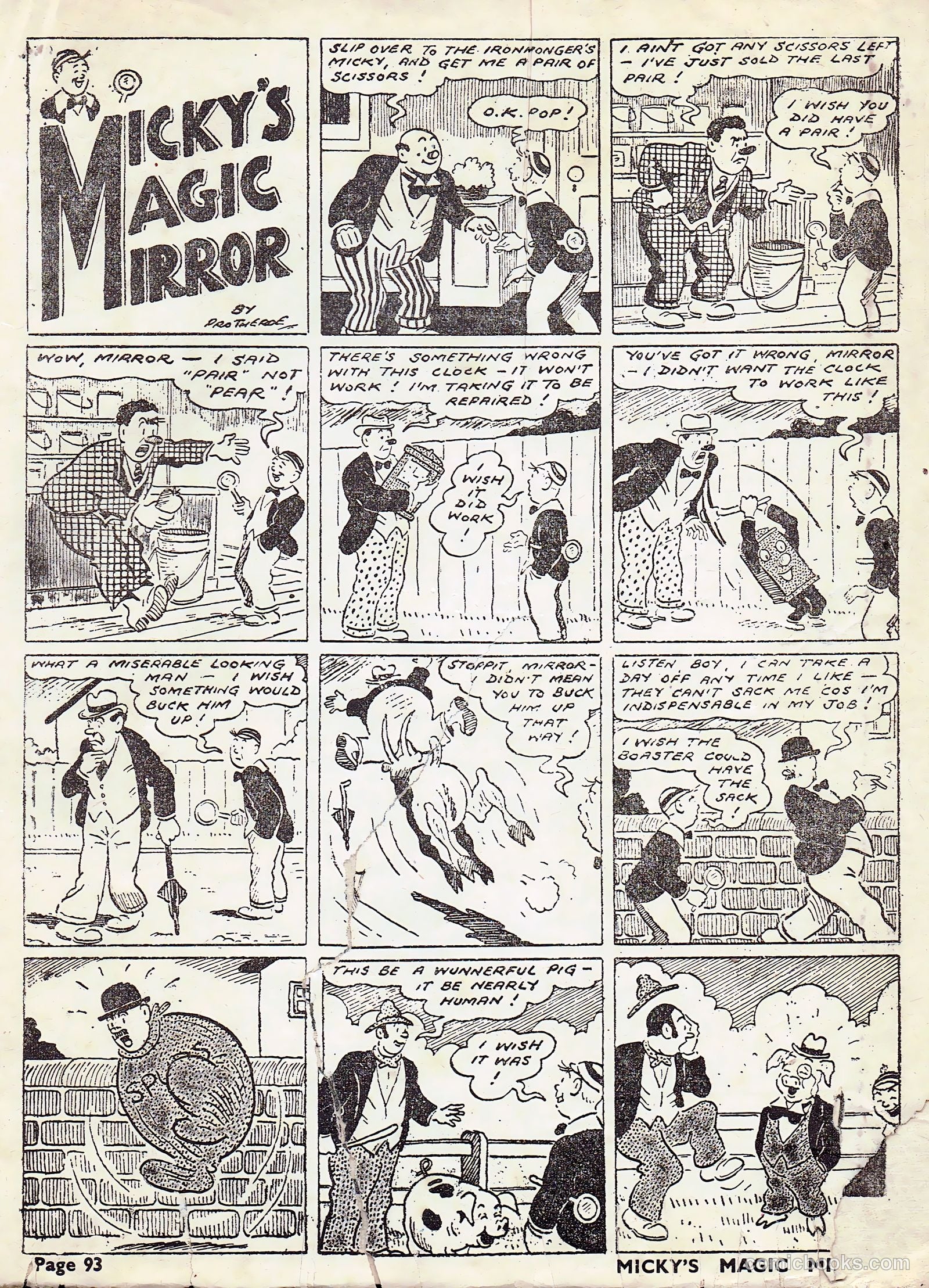 Funnies Album 1950 Part #2 (1950) — page 54 of 57