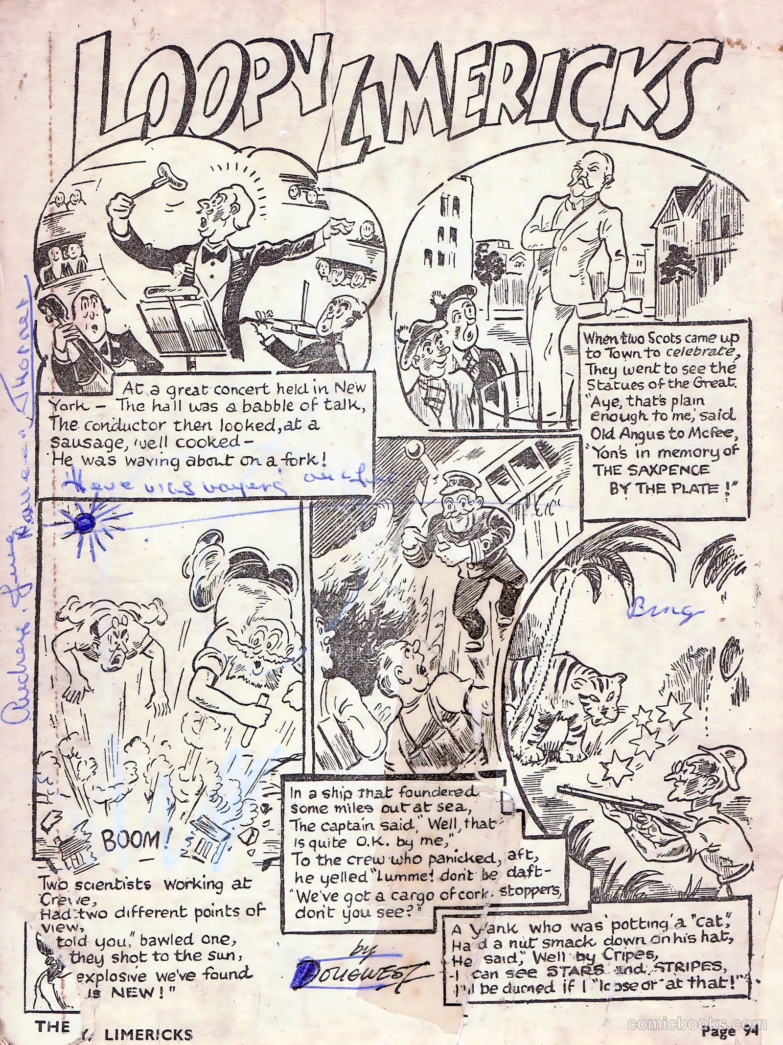Funnies Album 1950 Part #2 (1950) — page 55 of 57