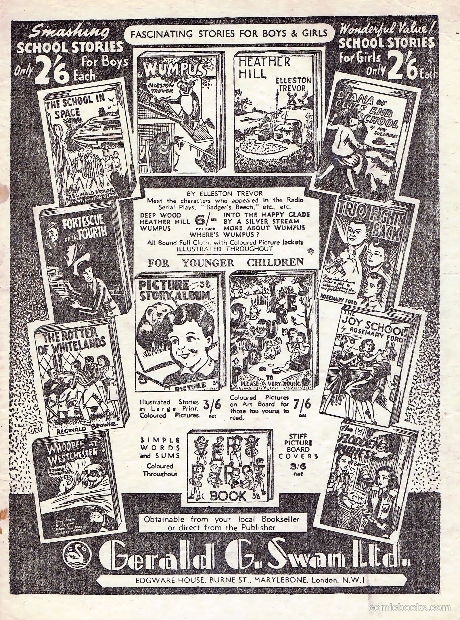 Funnies Album 1950 Part #2 (1950) — page 56 of 57