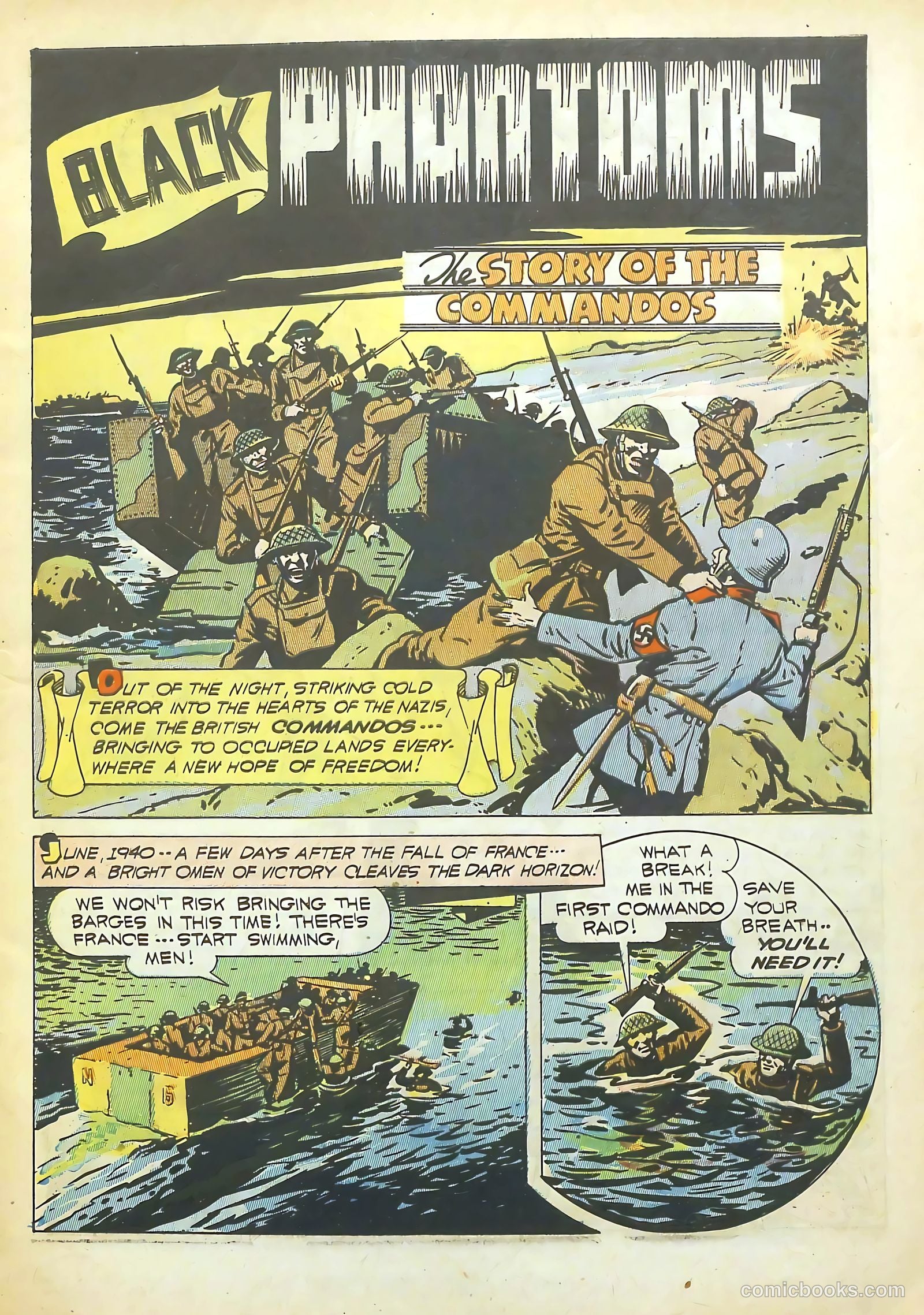 Real Life Comics #8 (1950) — page 3 of 68