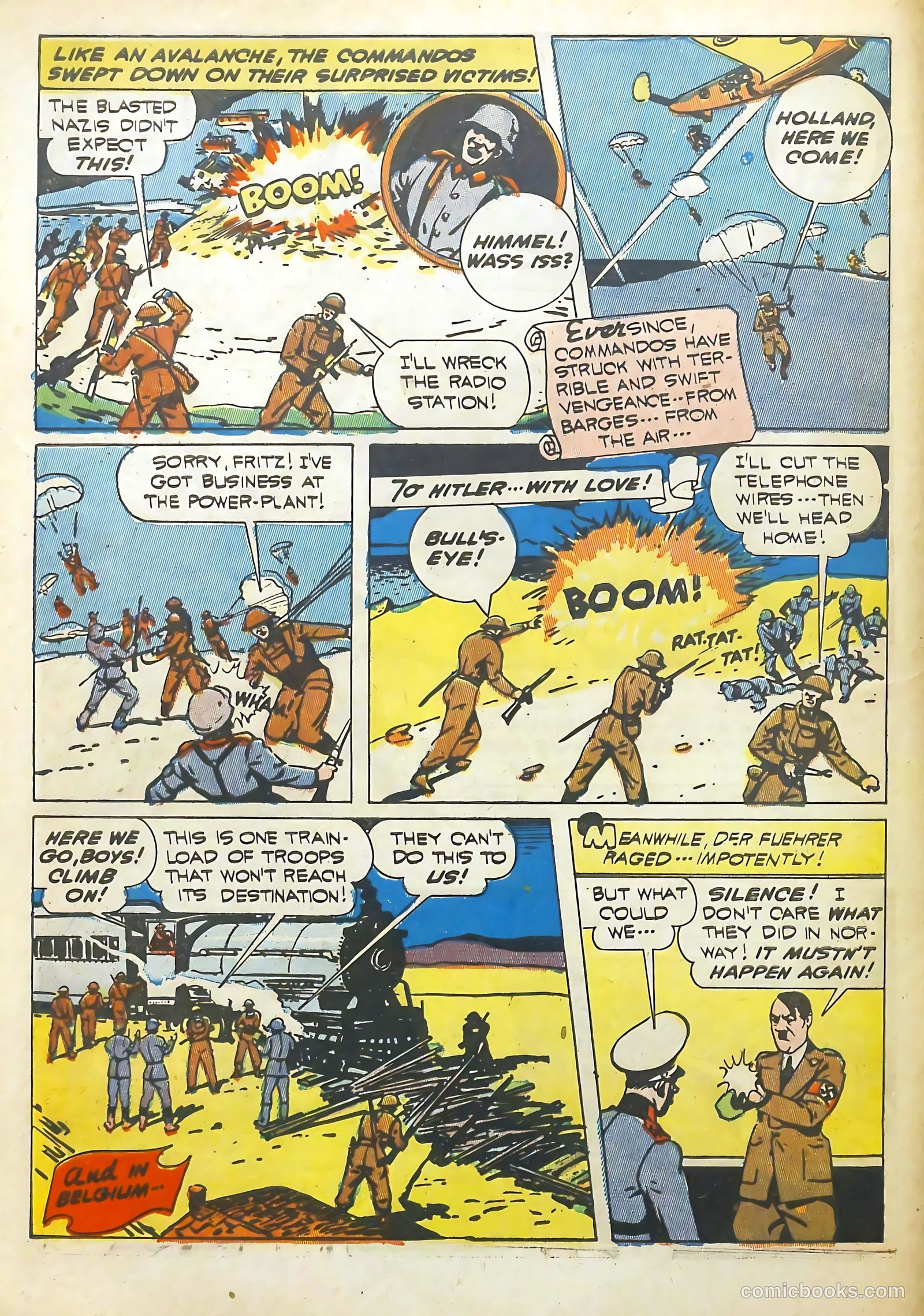 Real Life Comics #8 (1950) — page 4 of 68