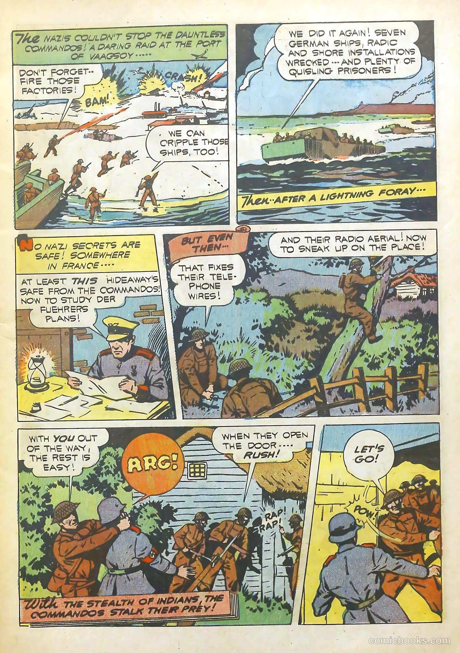 Real Life Comics #8 (1950) — page 5 of 68