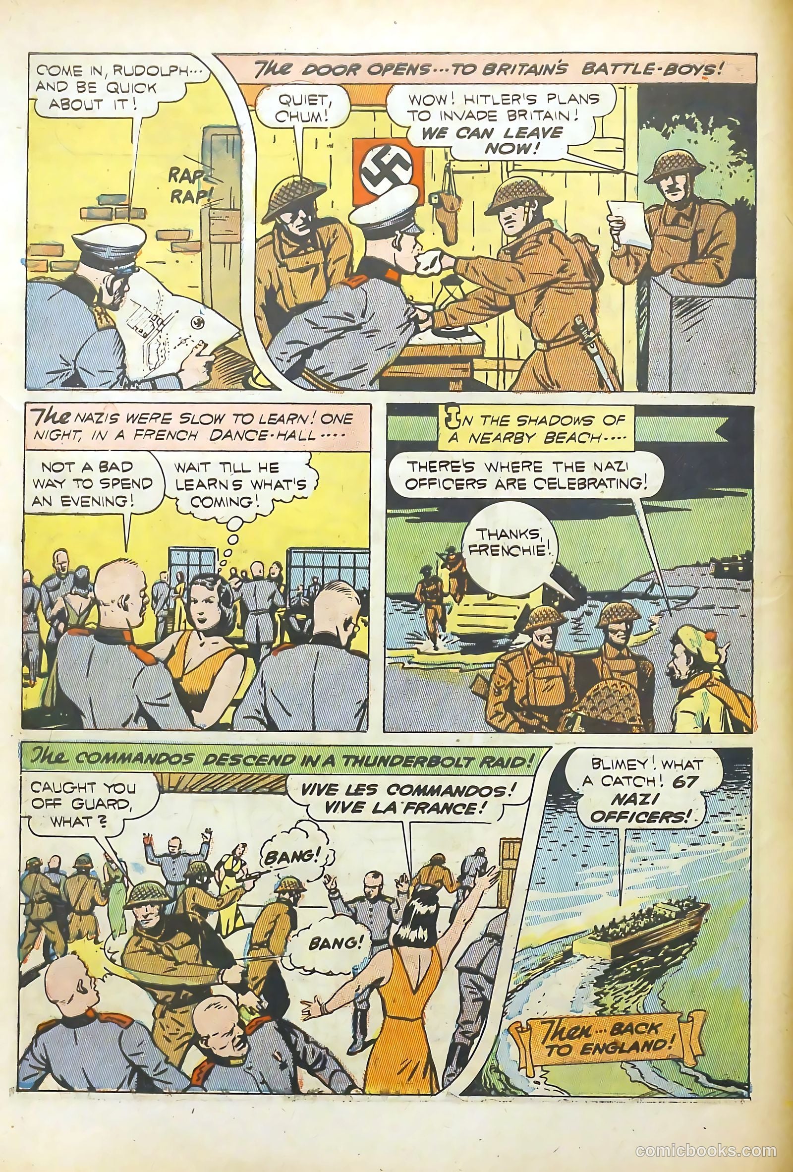 Real Life Comics #8 (1950) — page 6 of 68
