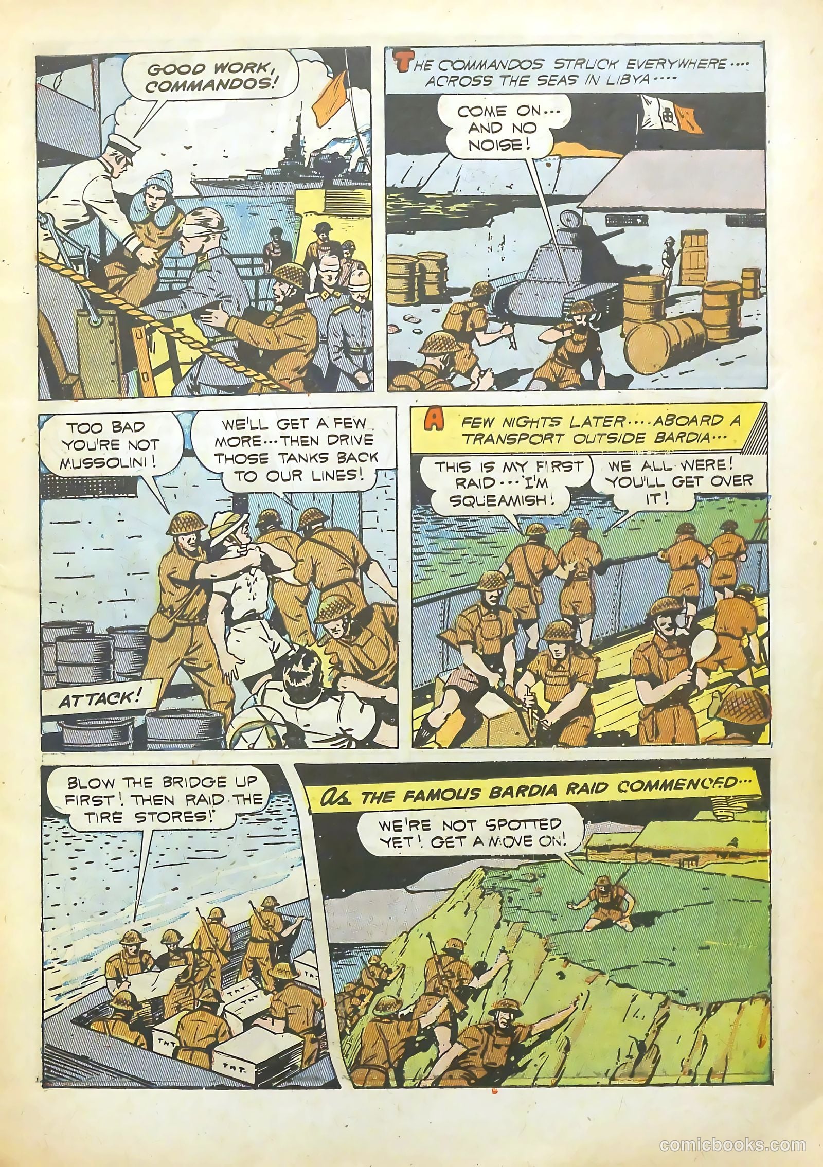 Real Life Comics #8 (1950) — page 7 of 68