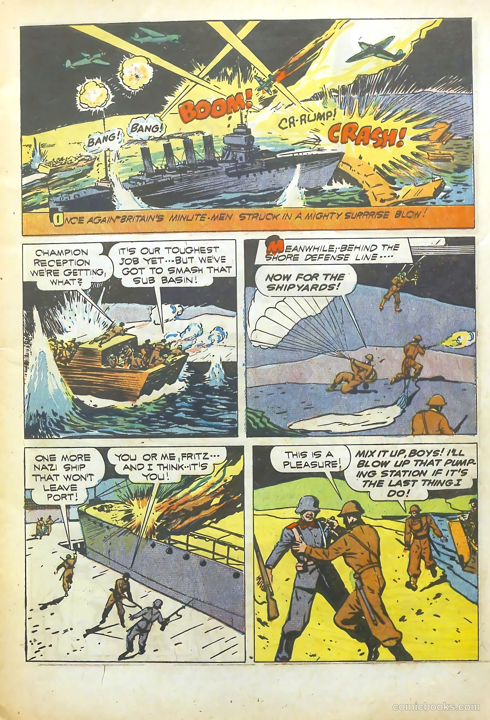 Real Life Comics #8 (1950) — page 9 of 68