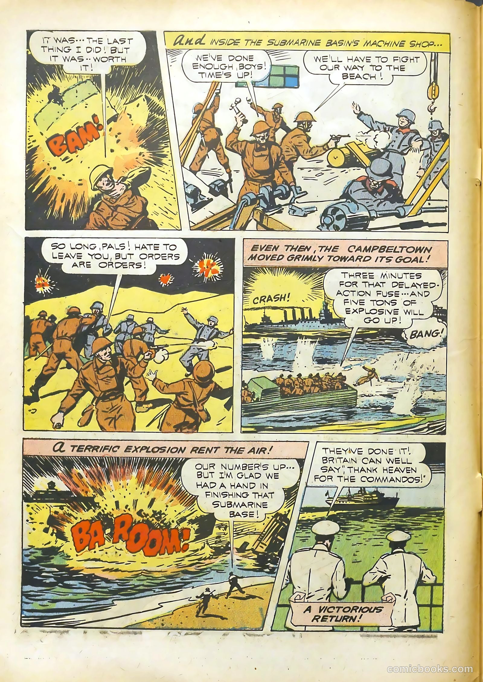 Real Life Comics #8 (1950) — page 10 of 68