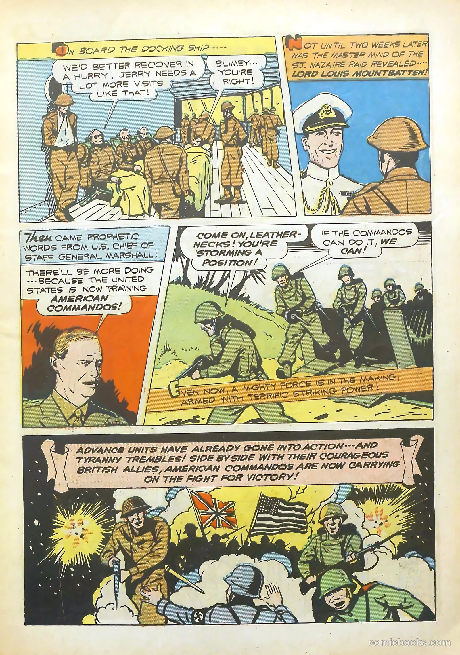 Real Life Comics #8 (1950) — page 11 of 68