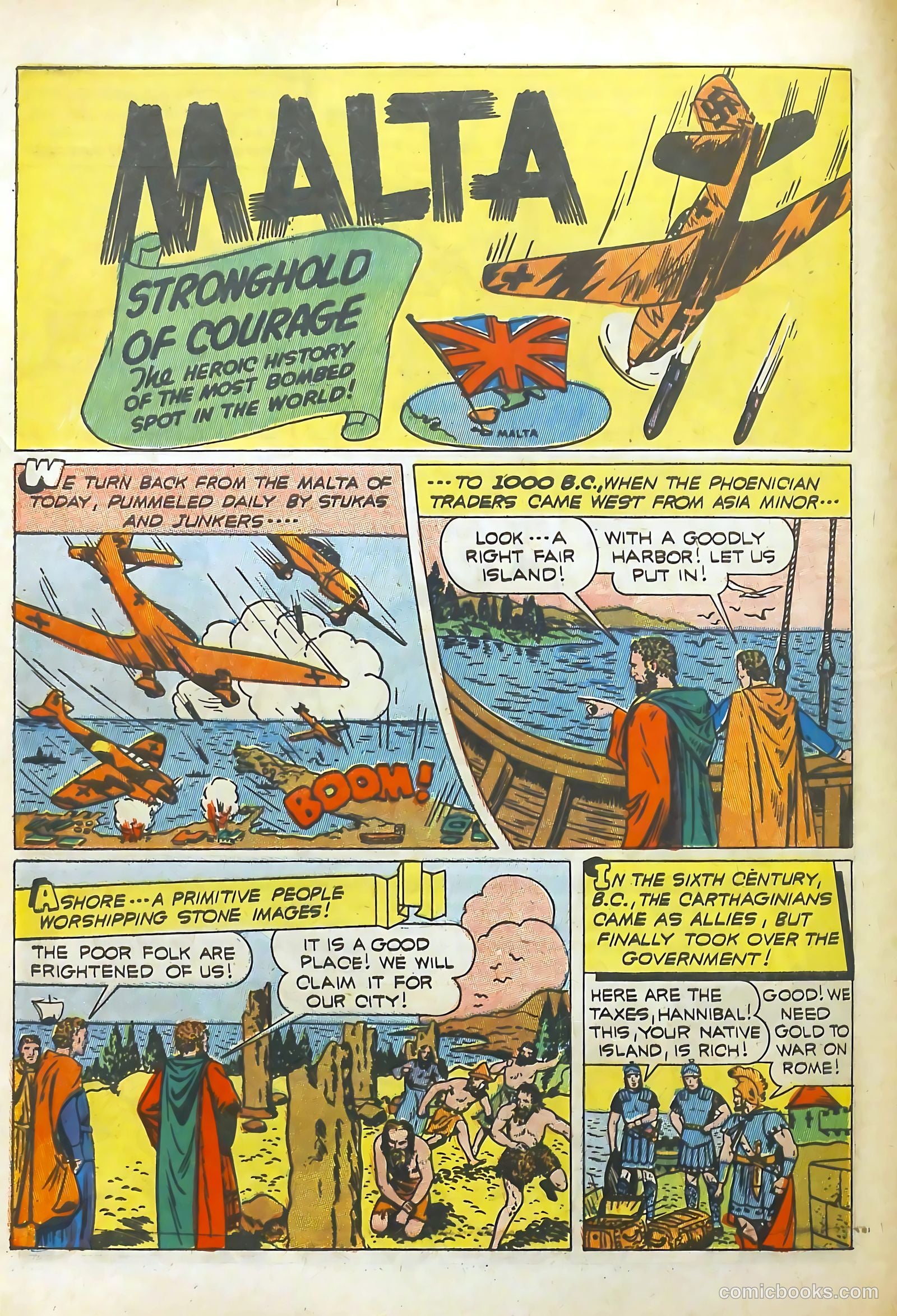Real Life Comics #8 (1950) — page 12 of 68